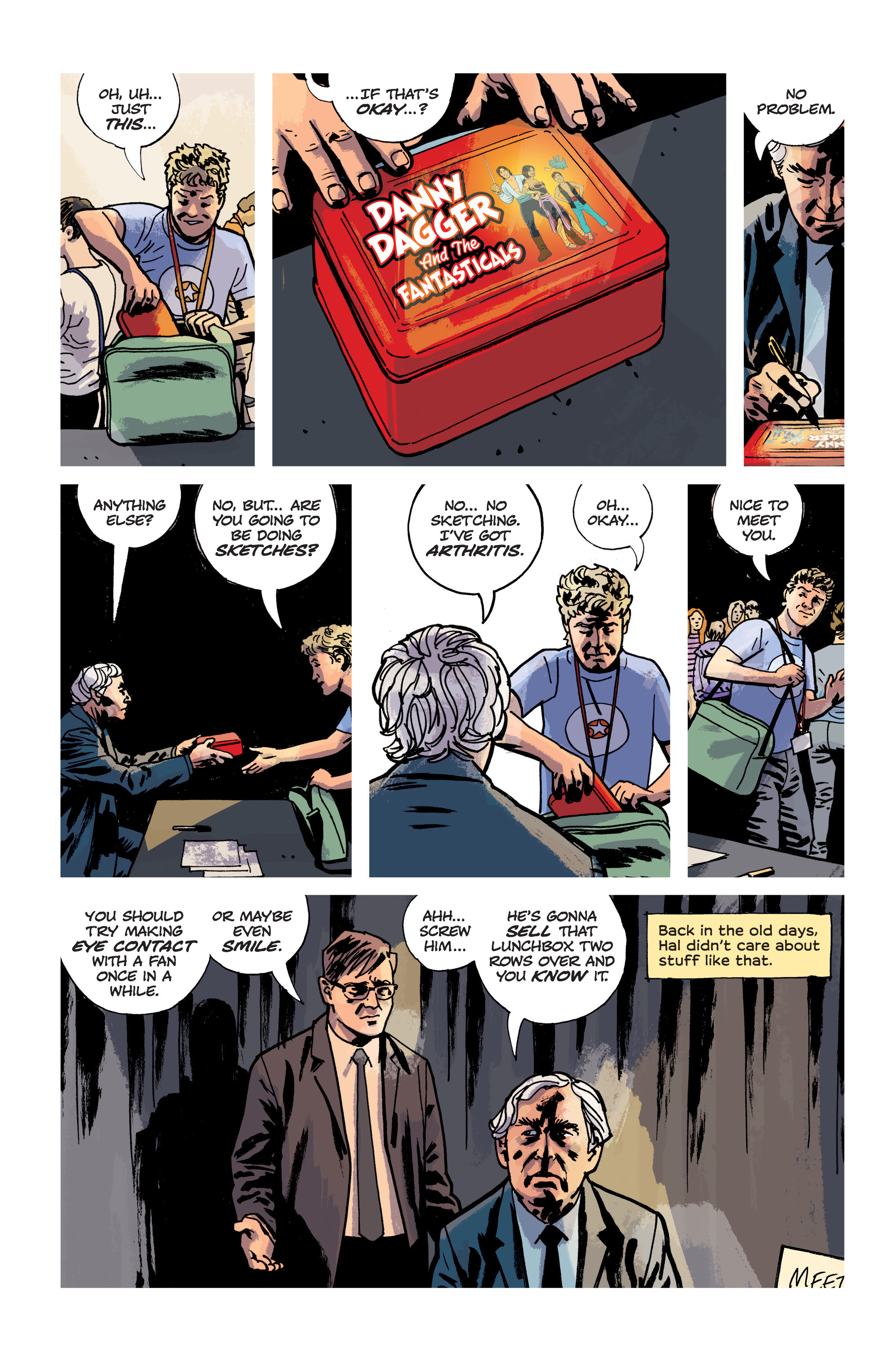 Read online Bad Weekend comic -  Issue # TPB - 24