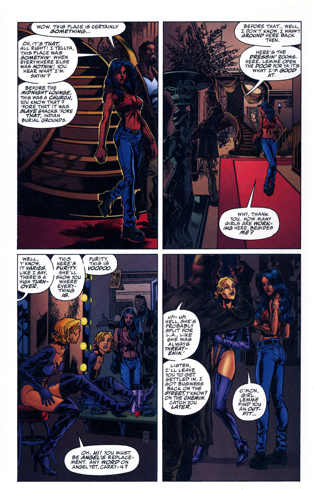 Read online Voodoo (1997) comic -  Issue #1 - 10