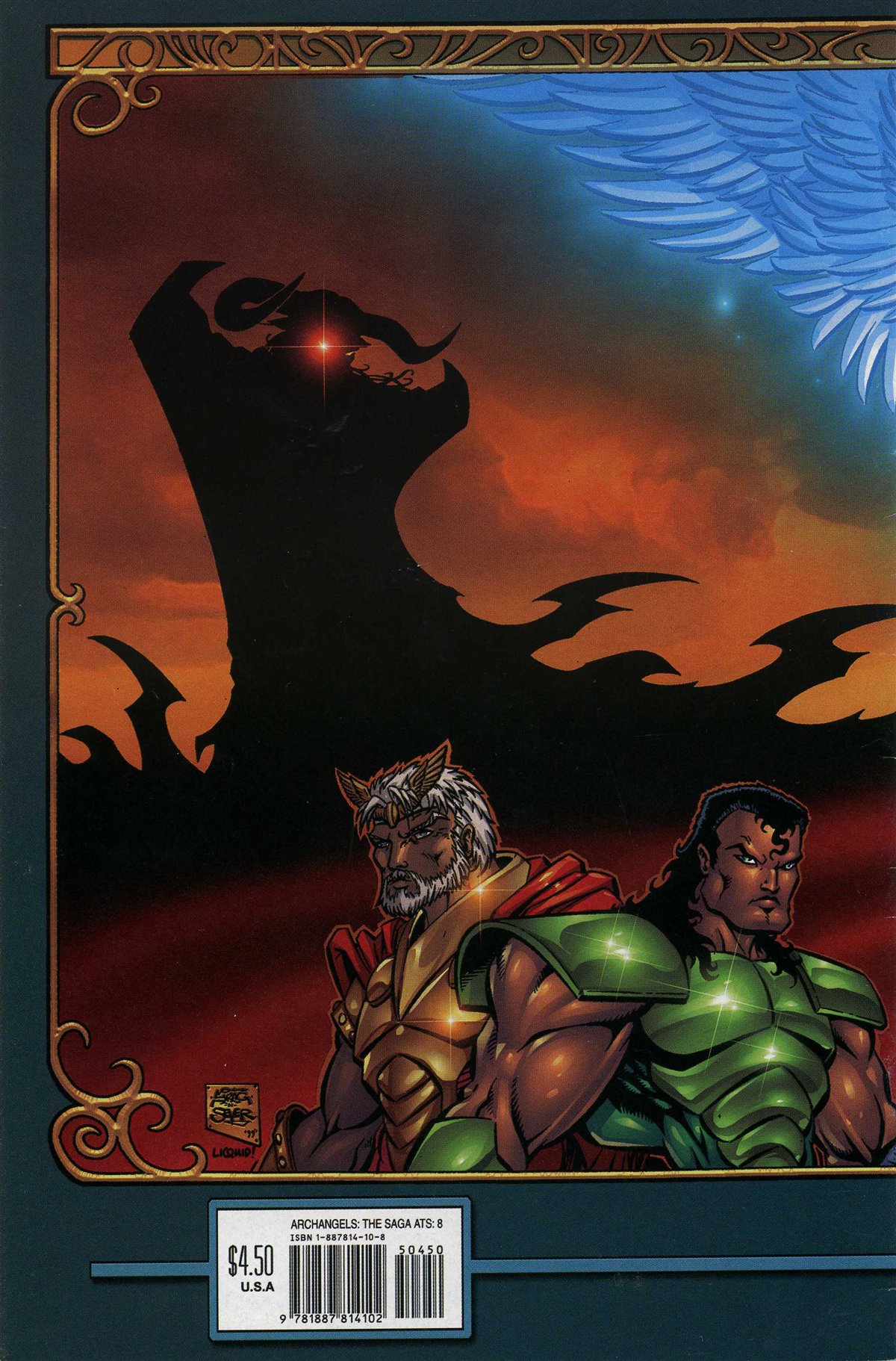 Read online ArchAngels: The Saga comic -  Issue #8 - 26