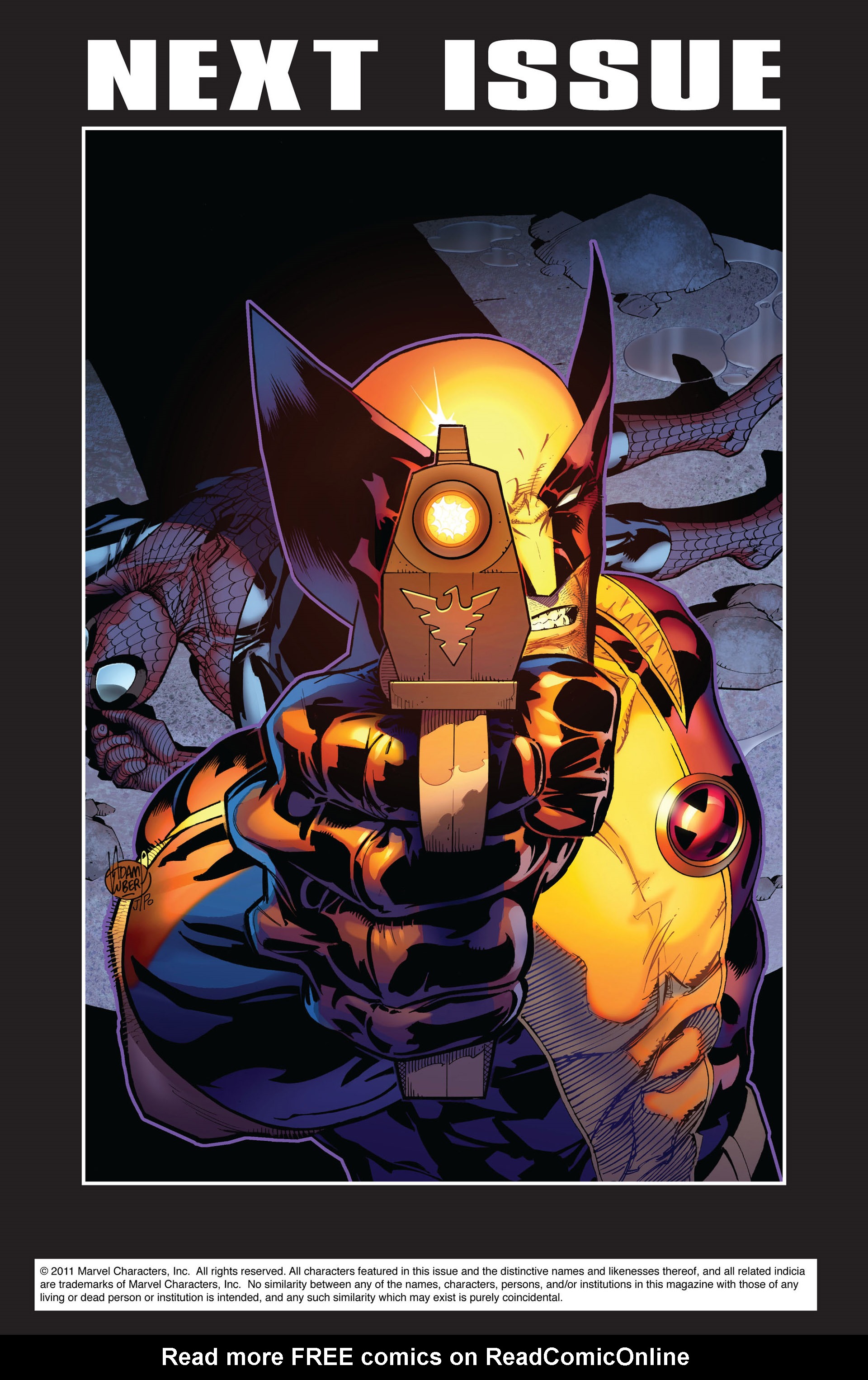 Read online Astonishing Spider-Man & Wolverine comic -  Issue #1 - 28