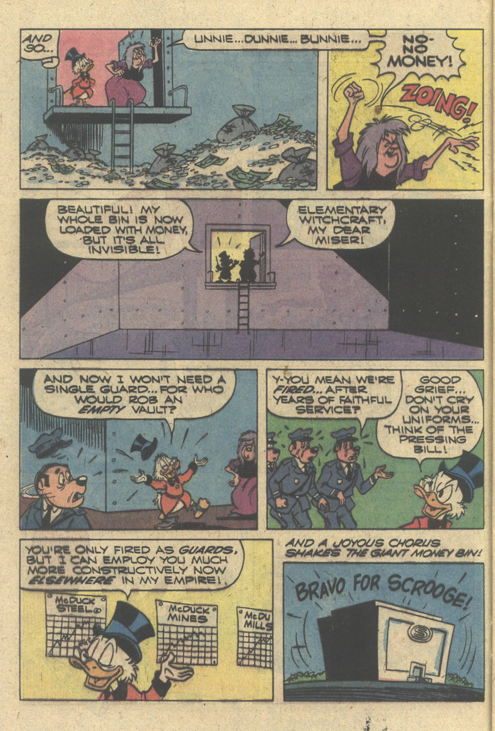 Read online The Beagle Boys Vs. Uncle Scrooge comic -  Issue #9 - 8