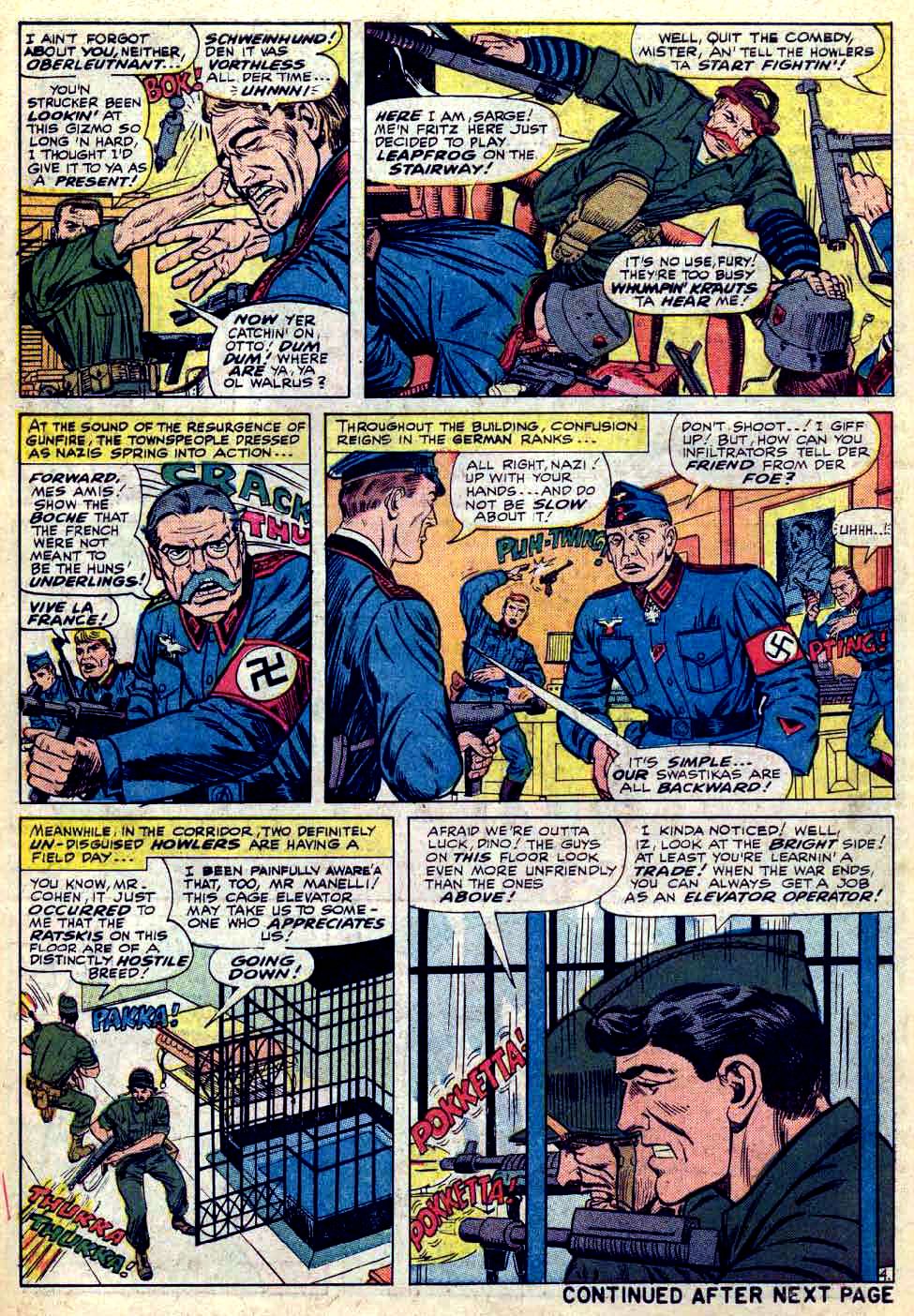 Read online Sgt. Fury comic -  Issue #29 - 6