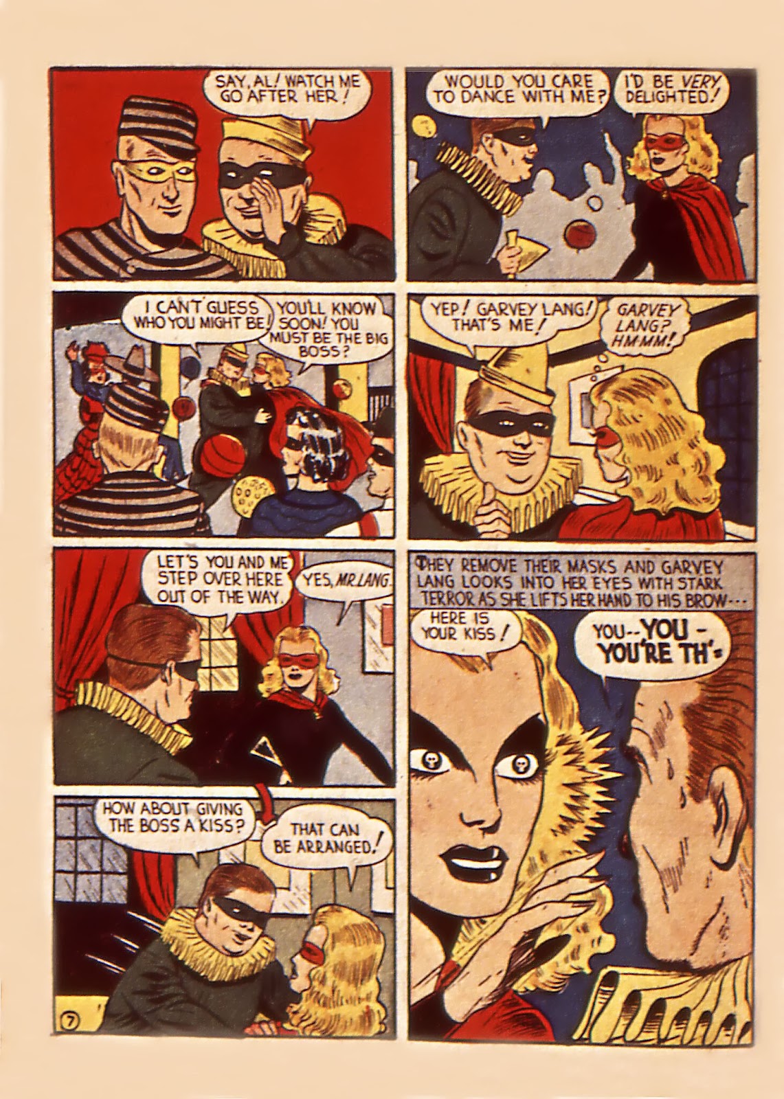 Mystic Comics (1940) issue 5 - Page 49
