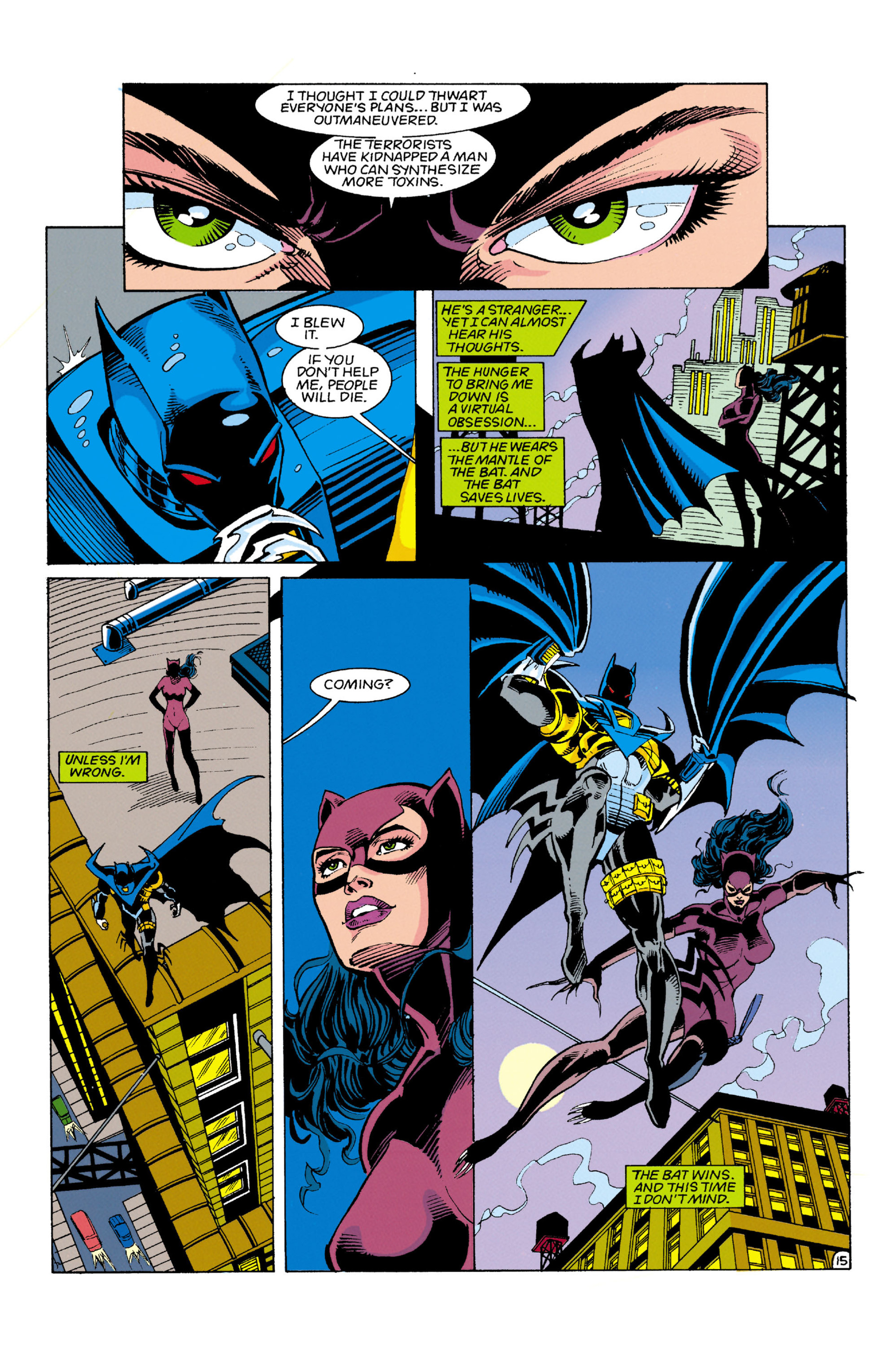 Read online Catwoman (1993) comic -  Issue #7 - 16