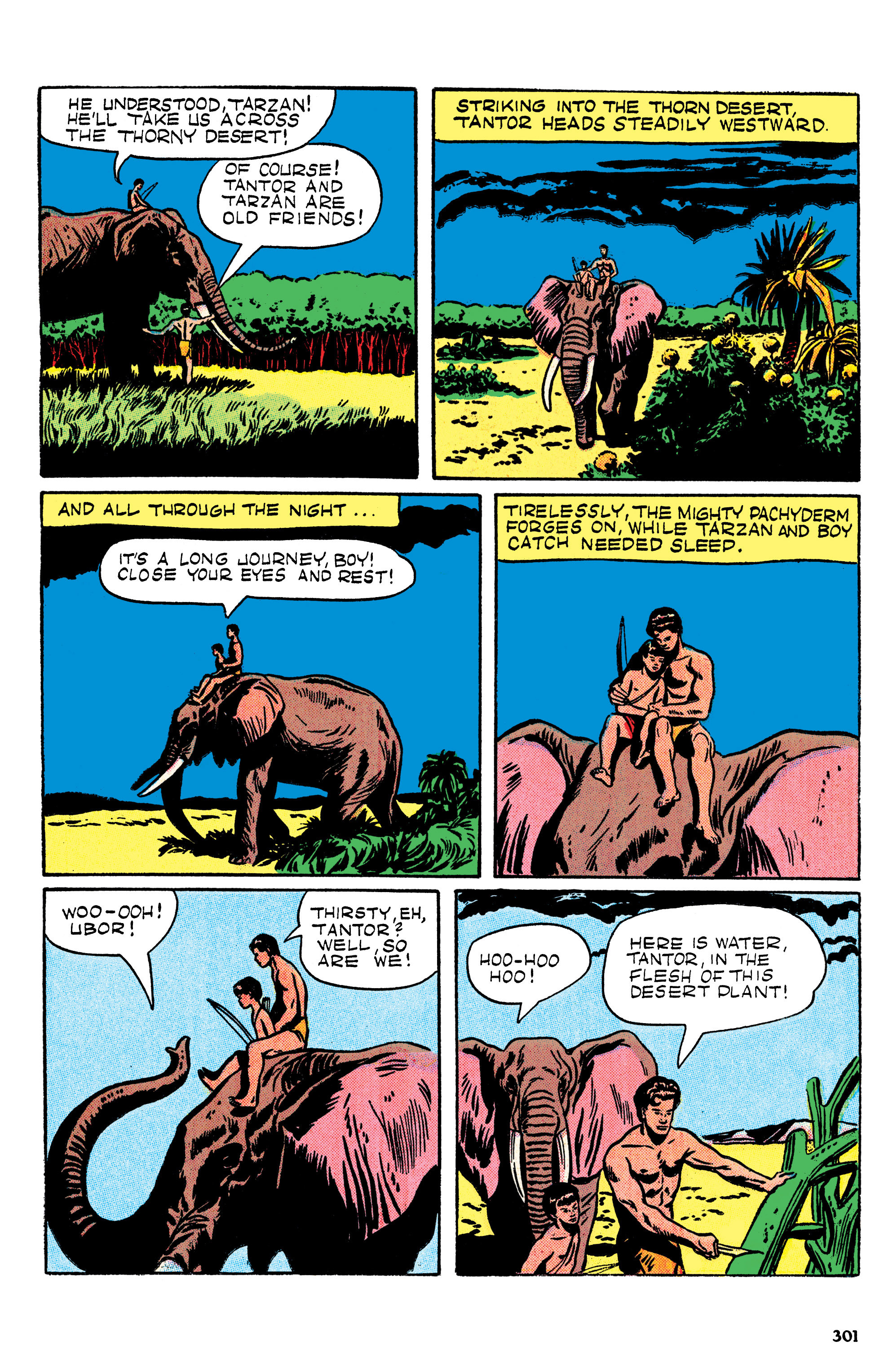 Read online Edgar Rice Burroughs Tarzan: The Jesse Marsh Years Omnibus comic -  Issue # TPB (Part 4) - 3
