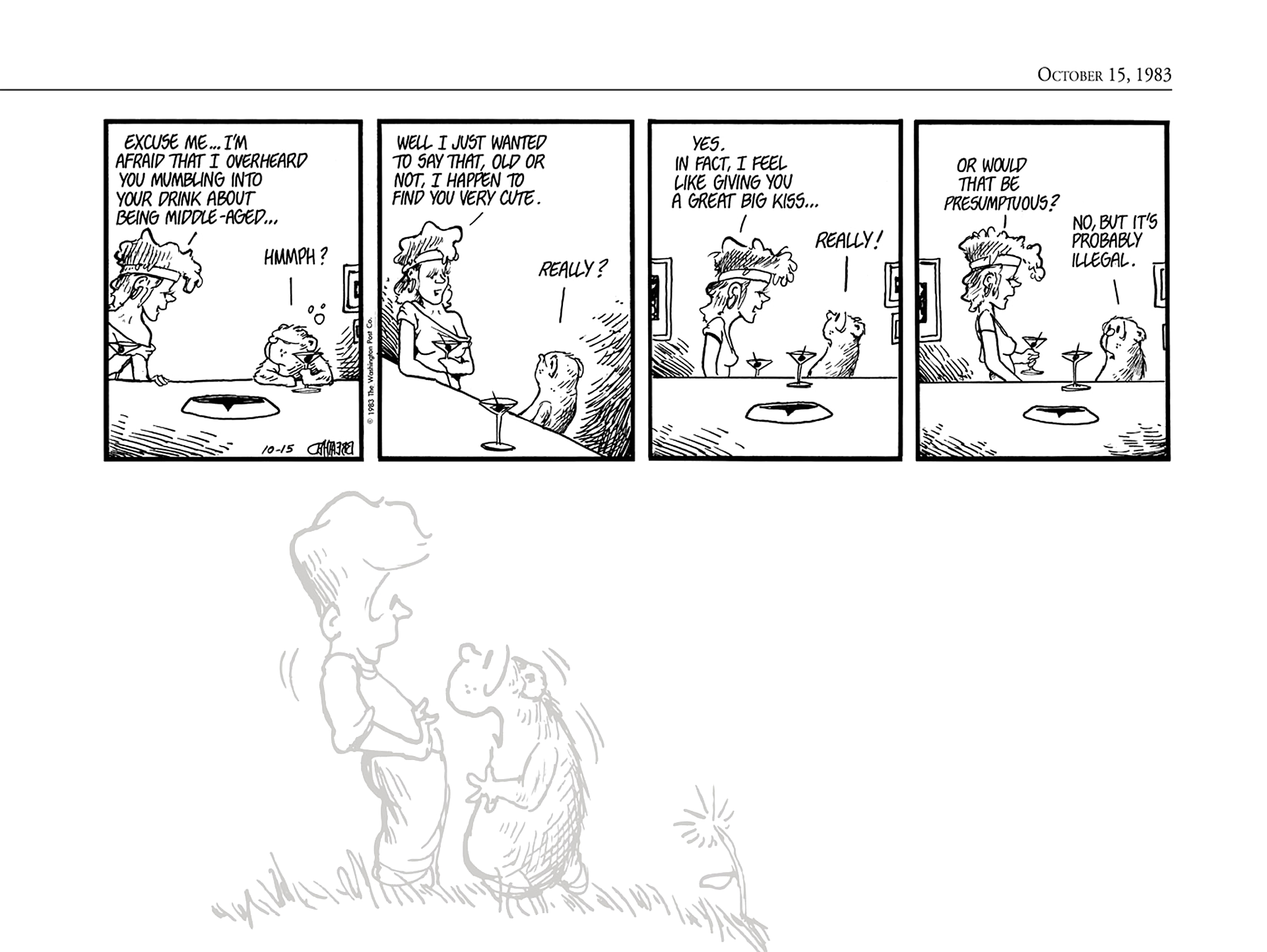 Read online The Bloom County Digital Library comic -  Issue # TPB 3 (Part 3) - 99