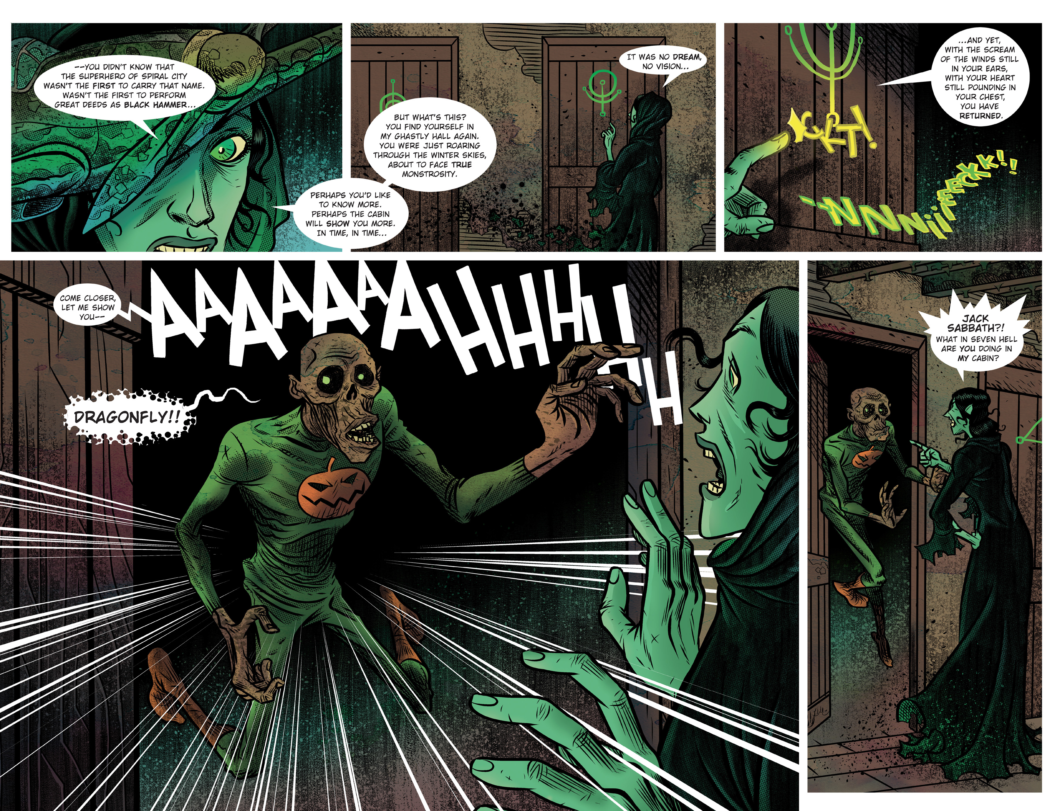 Read online Free Comic Book Day 2022 comic -  Issue # Stranger Things ft. Black Hammer - 22