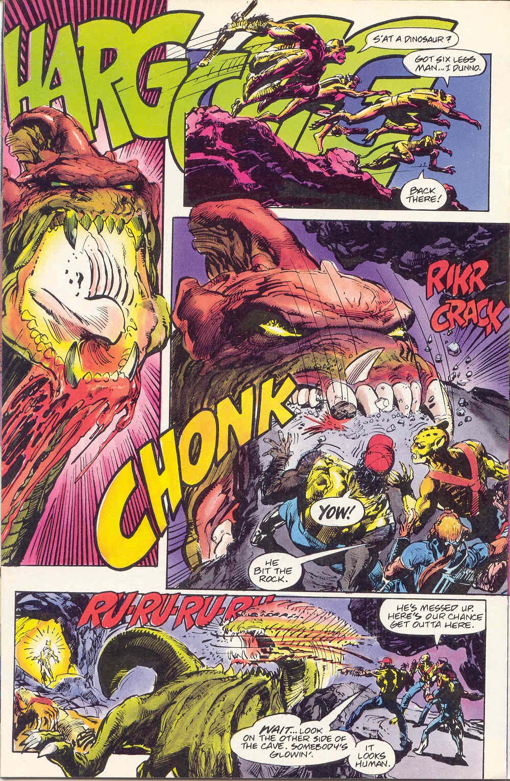 Read online Valeria, The She-Bat (1995) comic -  Issue #1 - 26