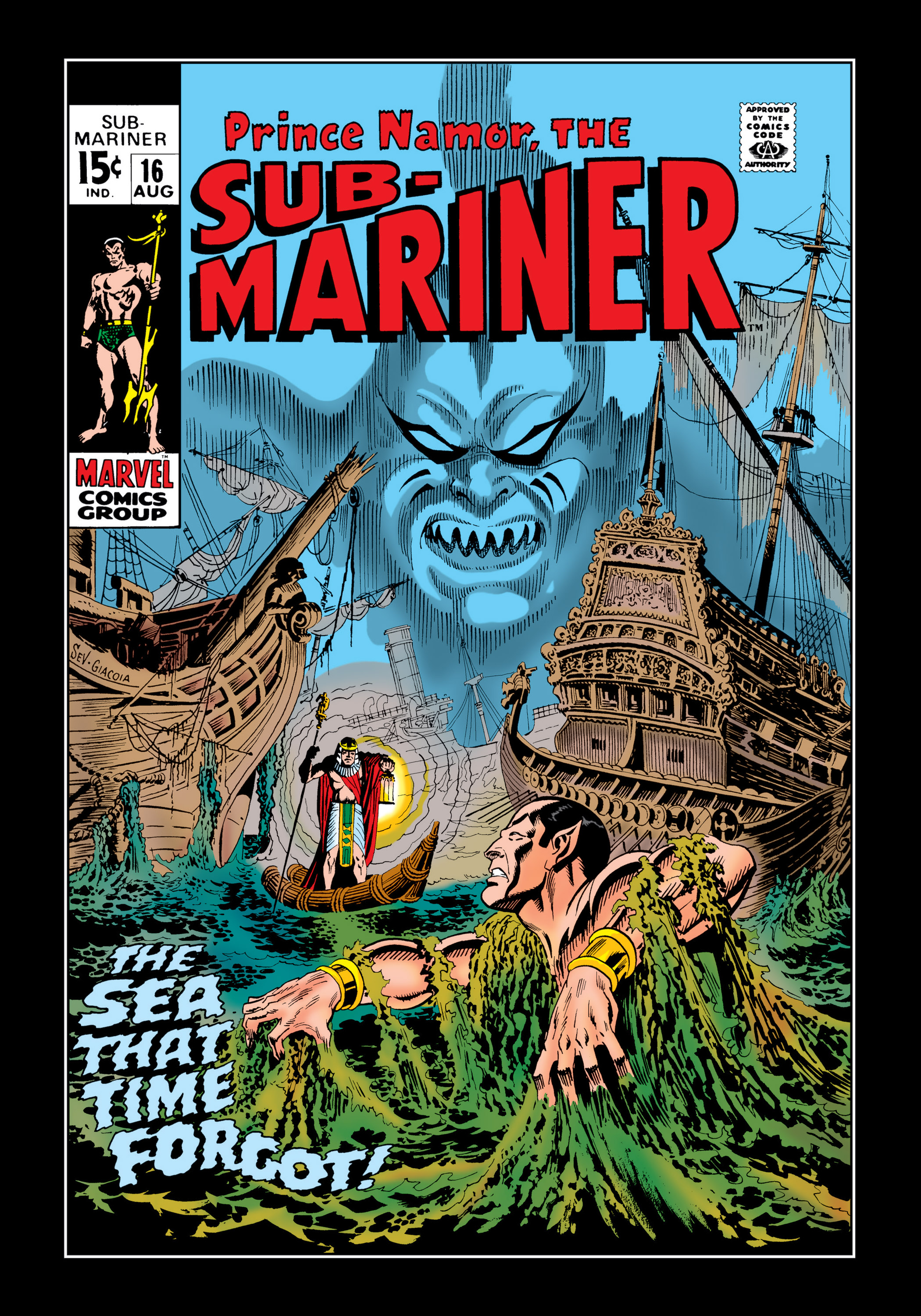 Read online Marvel Masterworks: The Sub-Mariner comic -  Issue # TPB 4 (Part 1) - 51