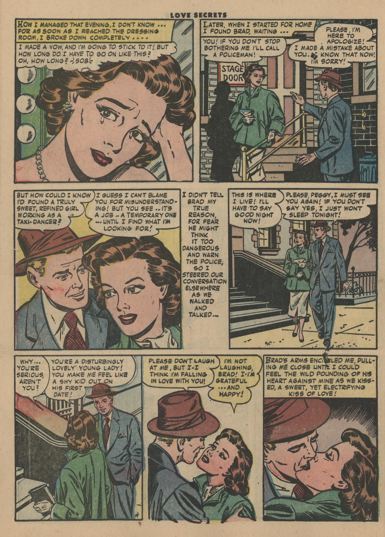 Read online Love Secrets (1953) comic -  Issue #33 - 30