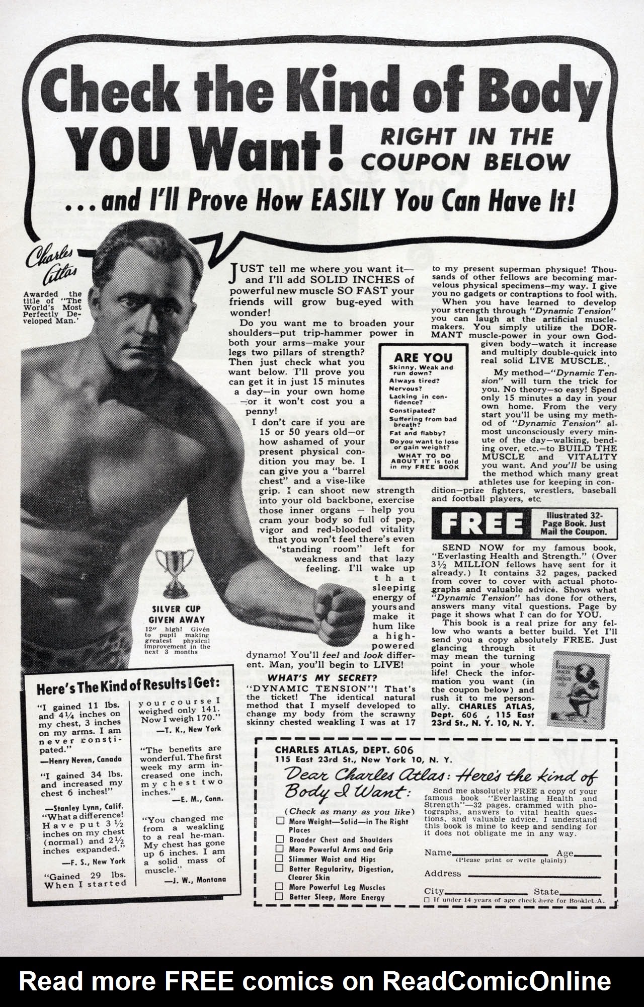 Read online Justice (1947) comic -  Issue #38 - 35