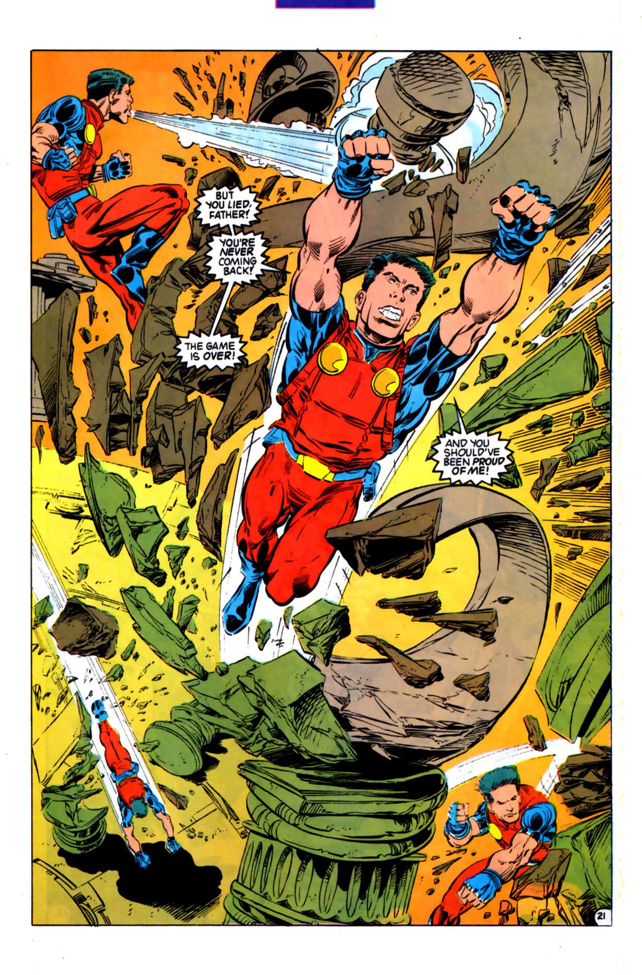 Read online Valor (1992) comic -  Issue #1 - 22