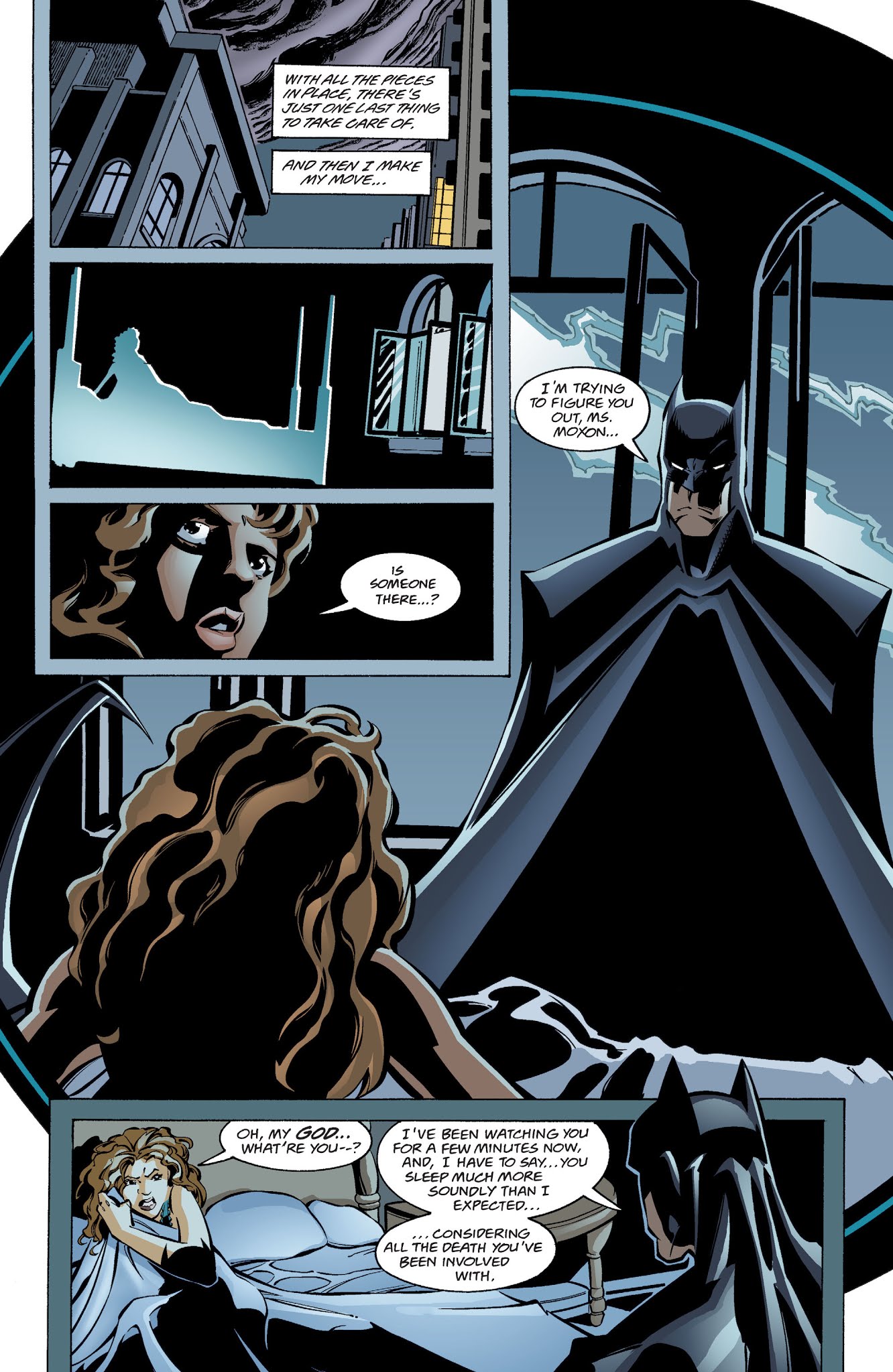 Read online Batman By Ed Brubaker comic -  Issue # TPB 1 (Part 3) - 109