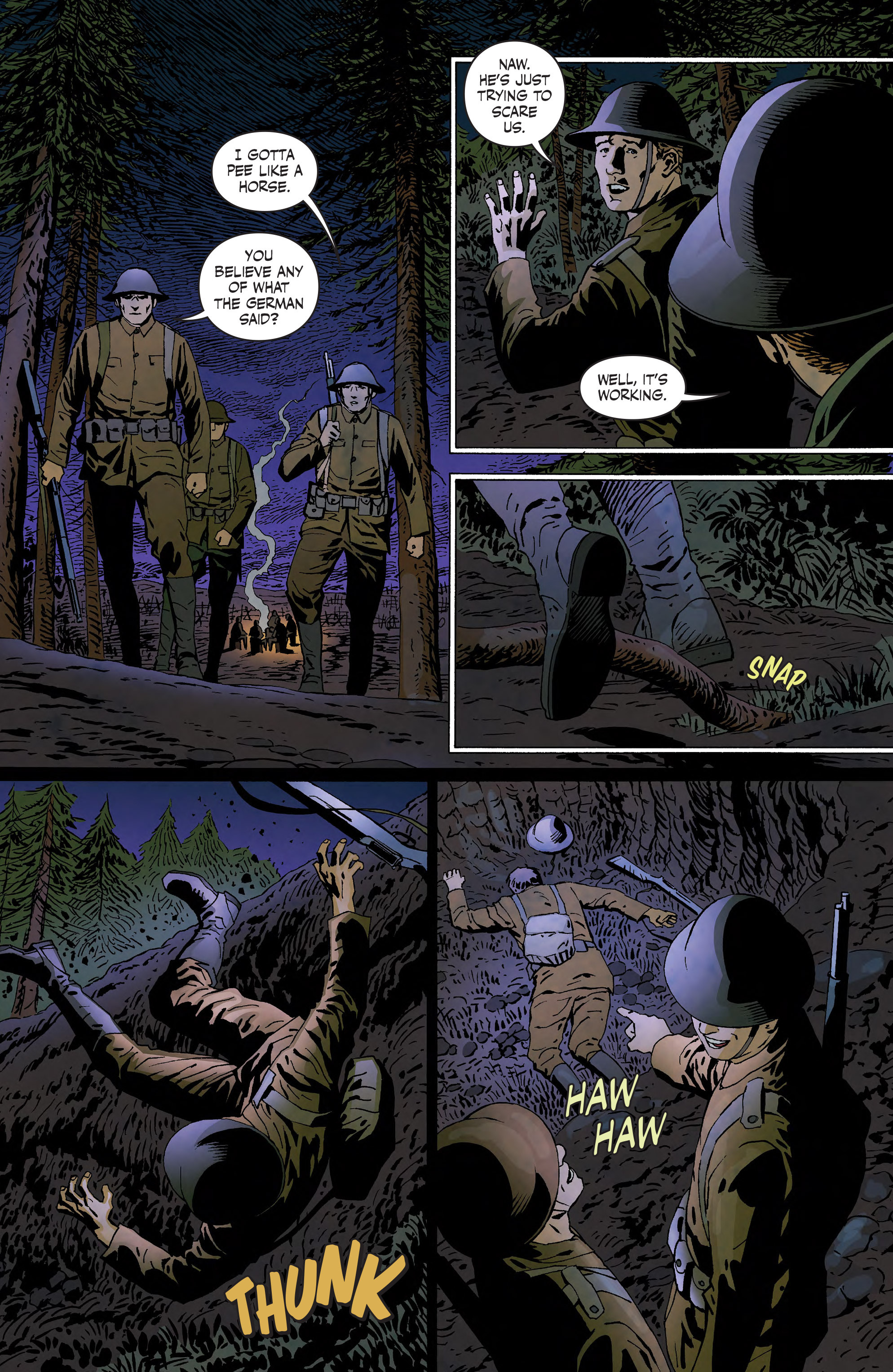 Read online Monster World comic -  Issue #3 - 8