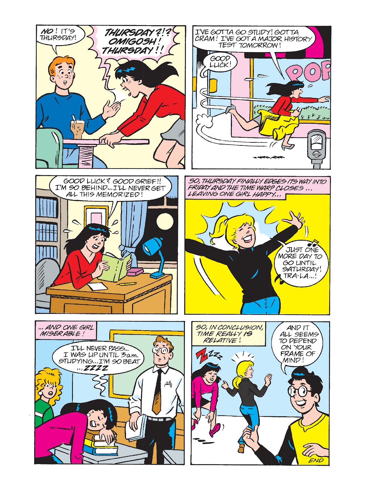 Betty and Veronica Double Digest issue 228 (Part 3) - Page 2