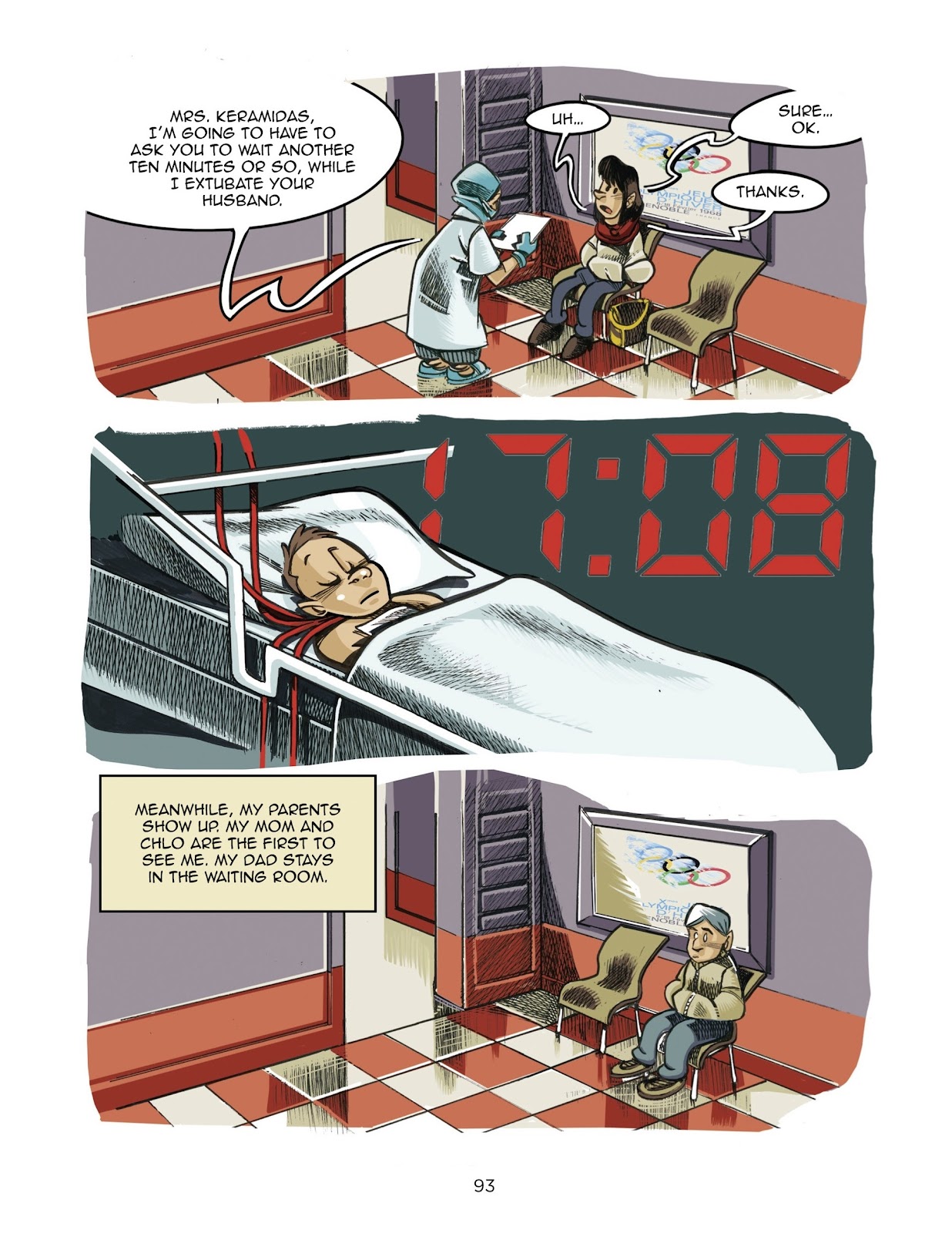 Open-Hearted issue TPB (Part 1) - Page 86