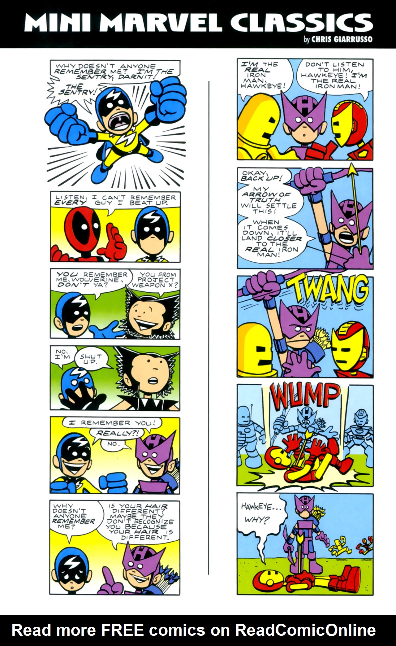 Read online Mini Marvels Ultimate Collection comic -  Issue # TPB (Part 2) - 48