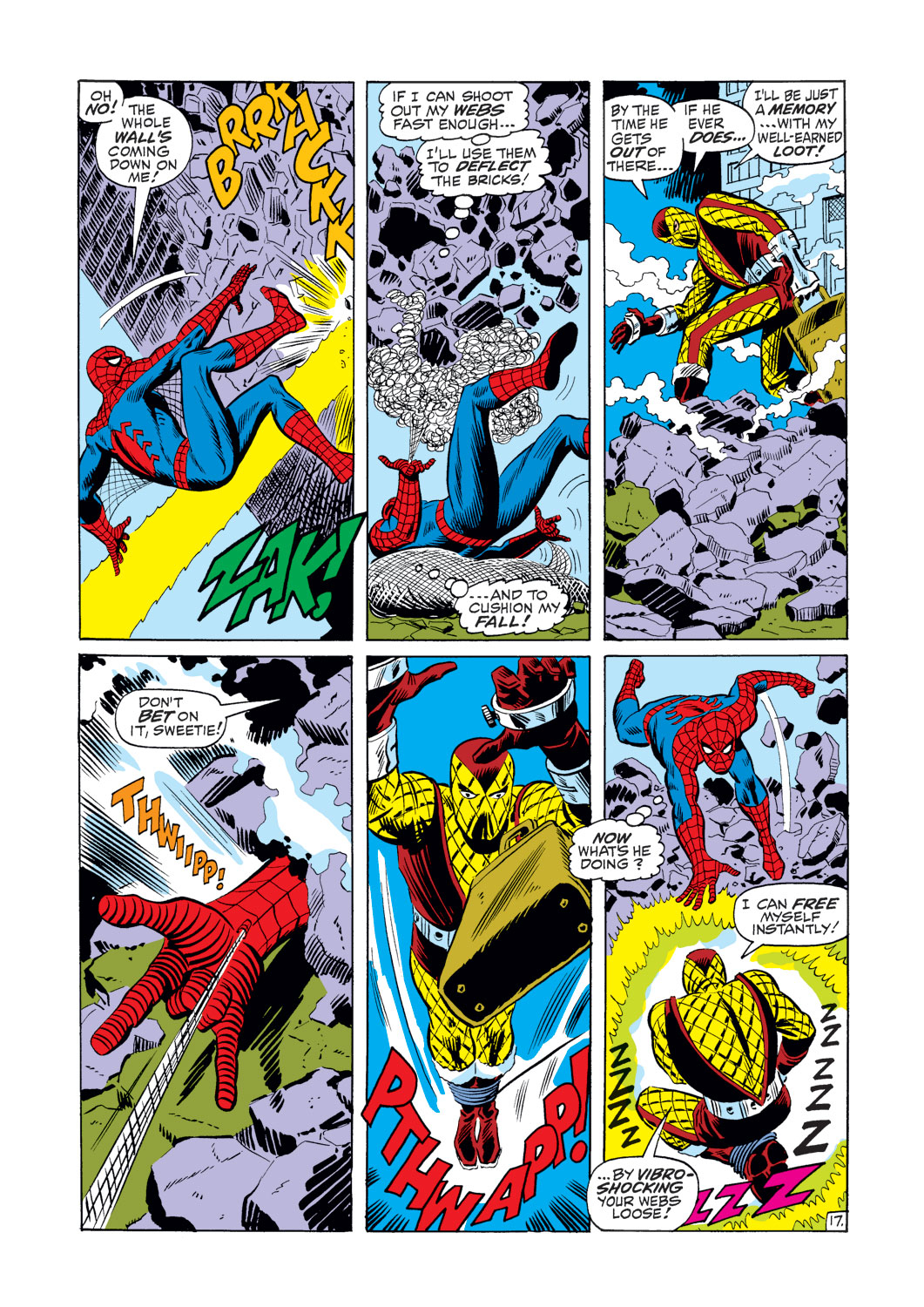 Read online The Amazing Spider-Man (1963) comic -  Issue #72 - 18