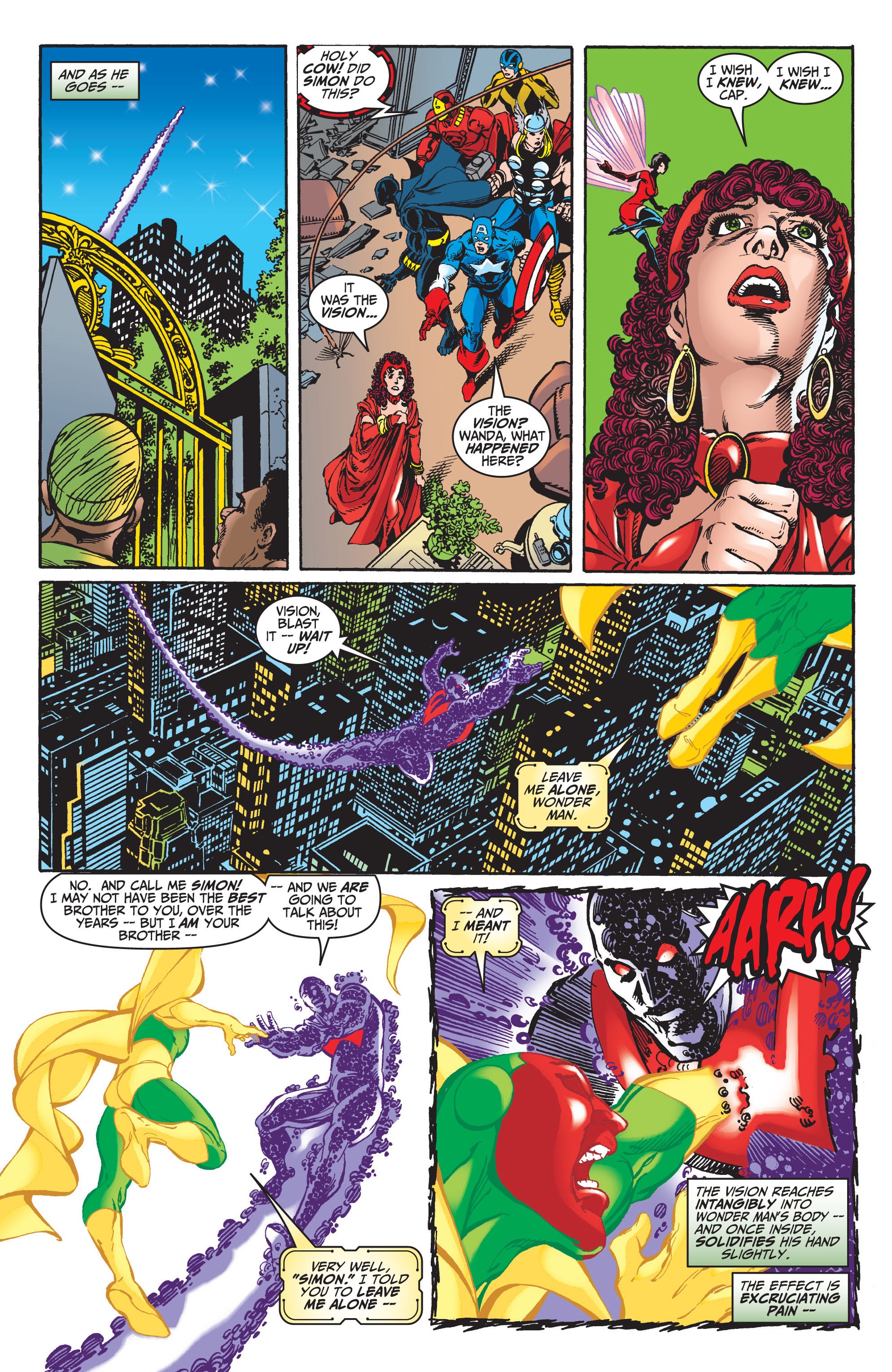Read online Avengers (1998) comic -  Issue # _TPB 2 (Part 4) - 36