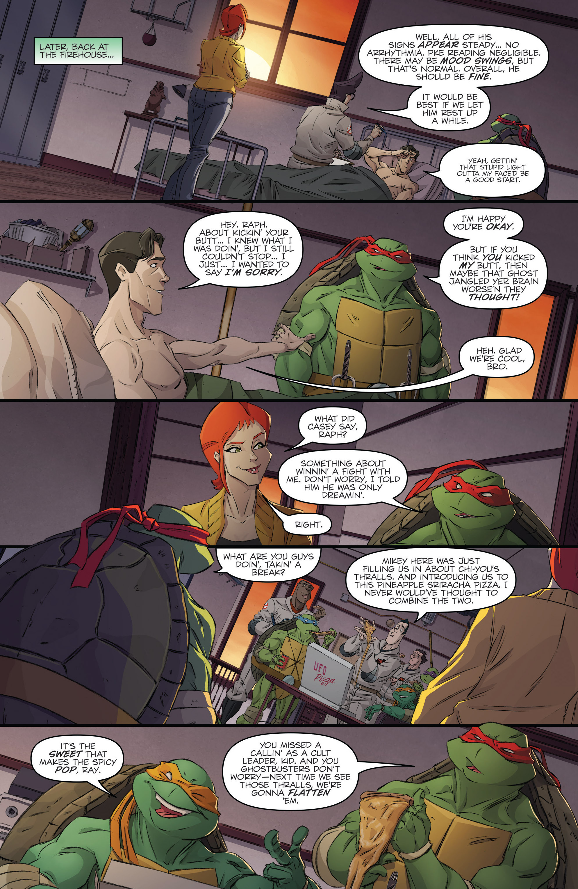 Read online Teenage Mutant Ninja Turtles: The IDW Collection comic -  Issue # TPB 5 (Part 3) - 37