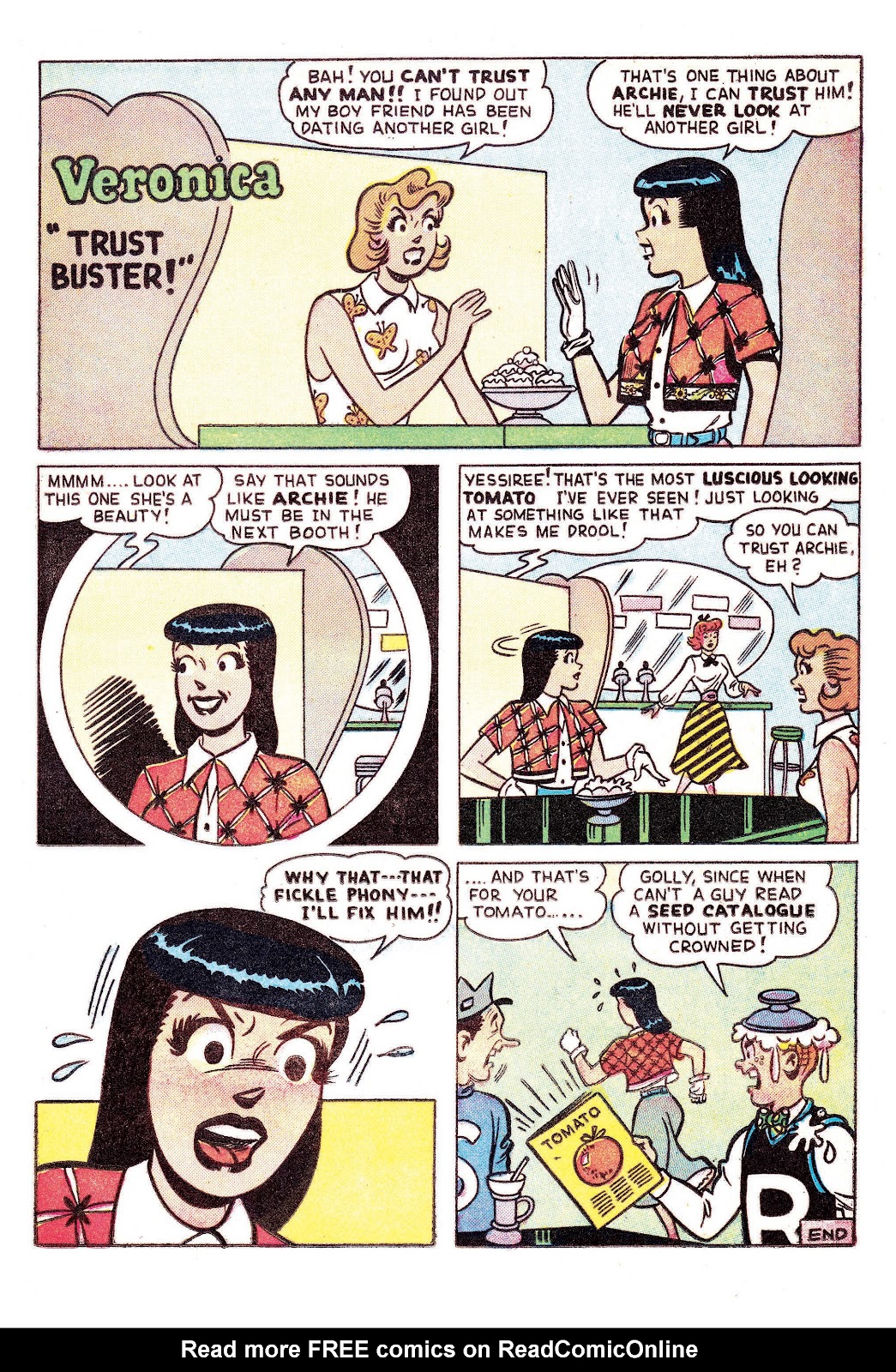 Archie's Girls Betty and Veronica issue 11 - Page 20