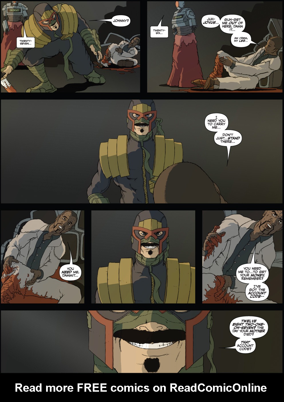 Read online Judge Dredd Megazine (Vol. 5) comic -  Issue #271 - 57