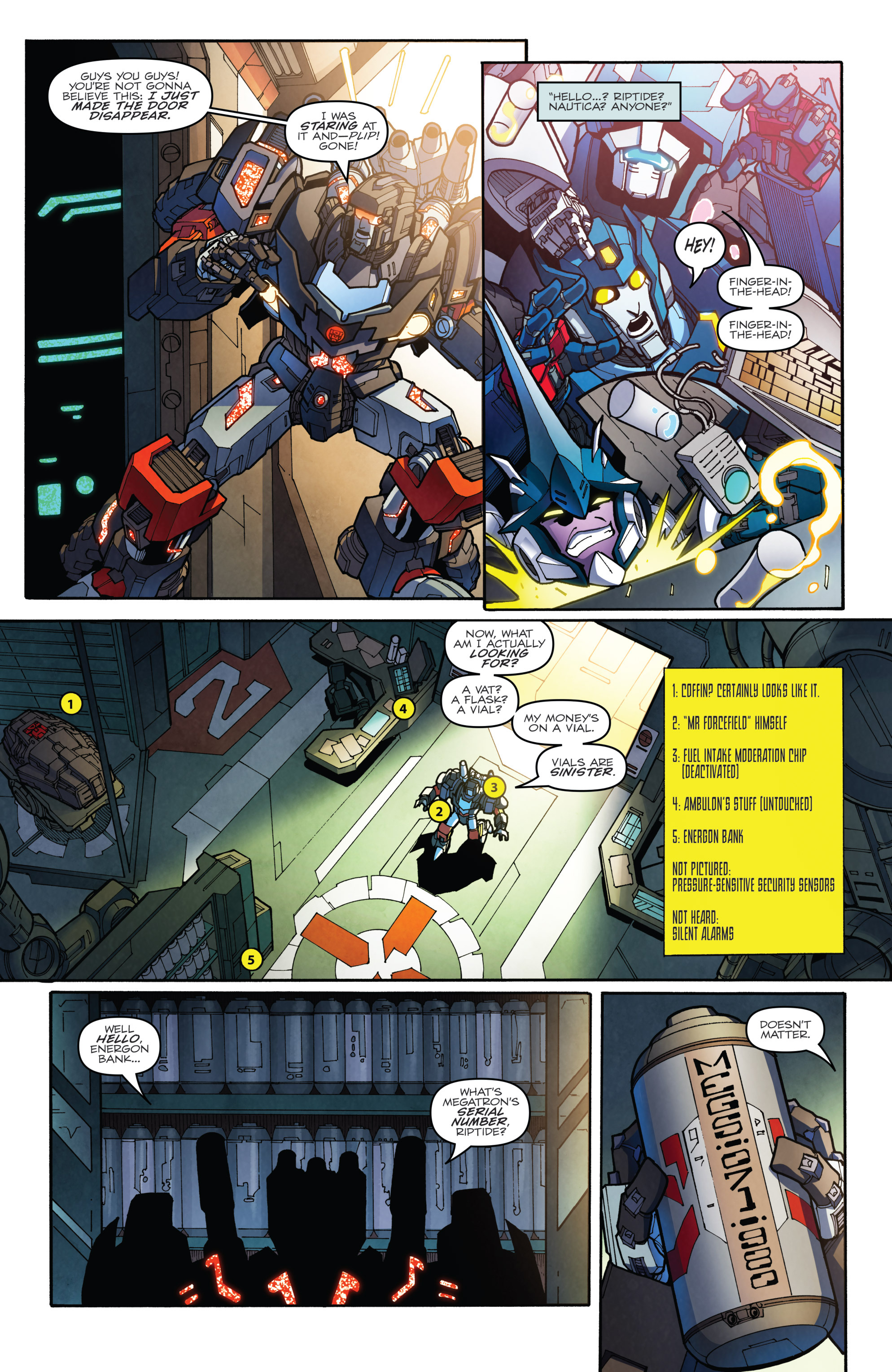 Read online The Transformers: More Than Meets The Eye comic -  Issue #29 - 18