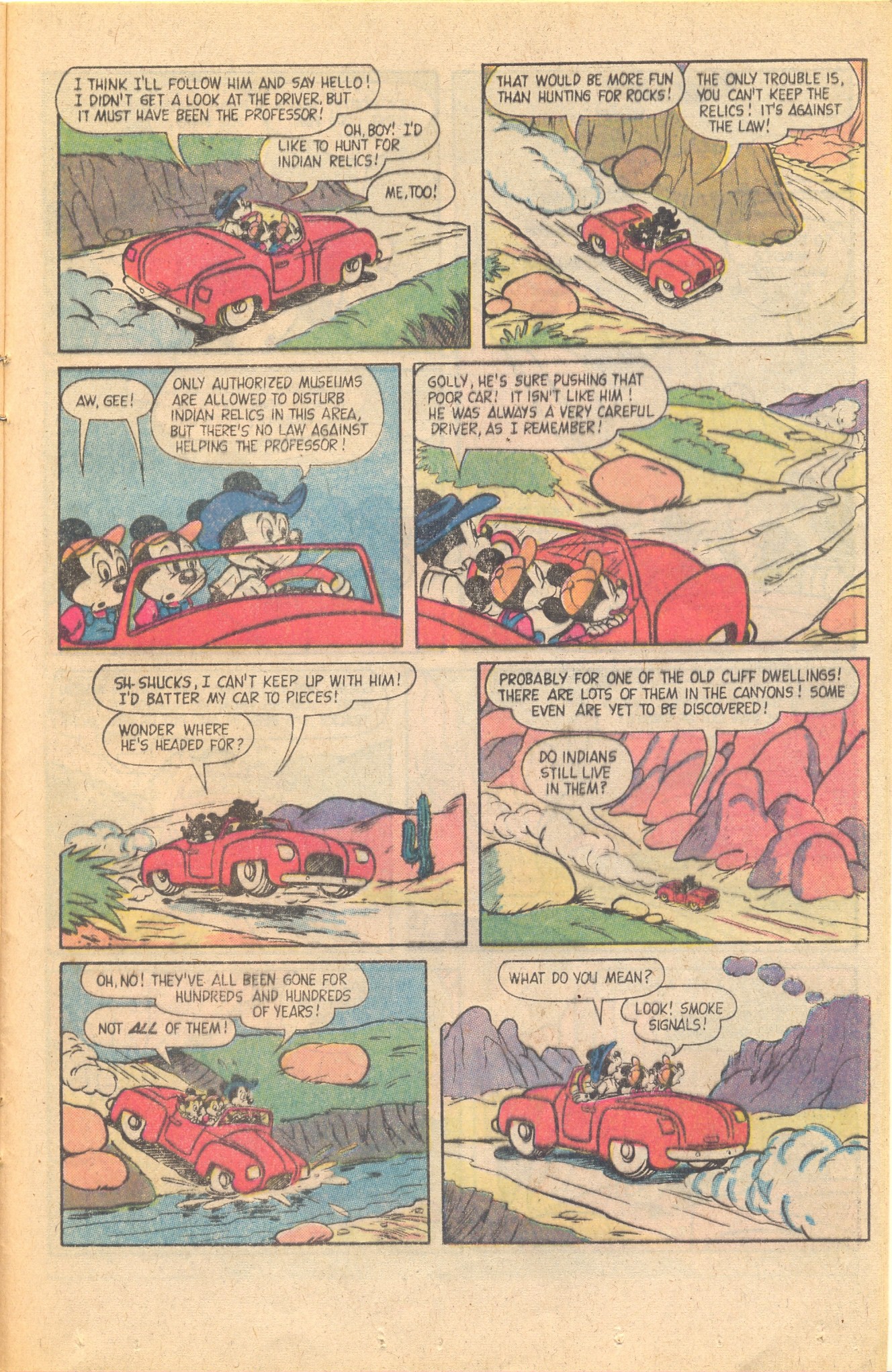 Read online Walt Disney's Mickey Mouse comic -  Issue #207 - 25