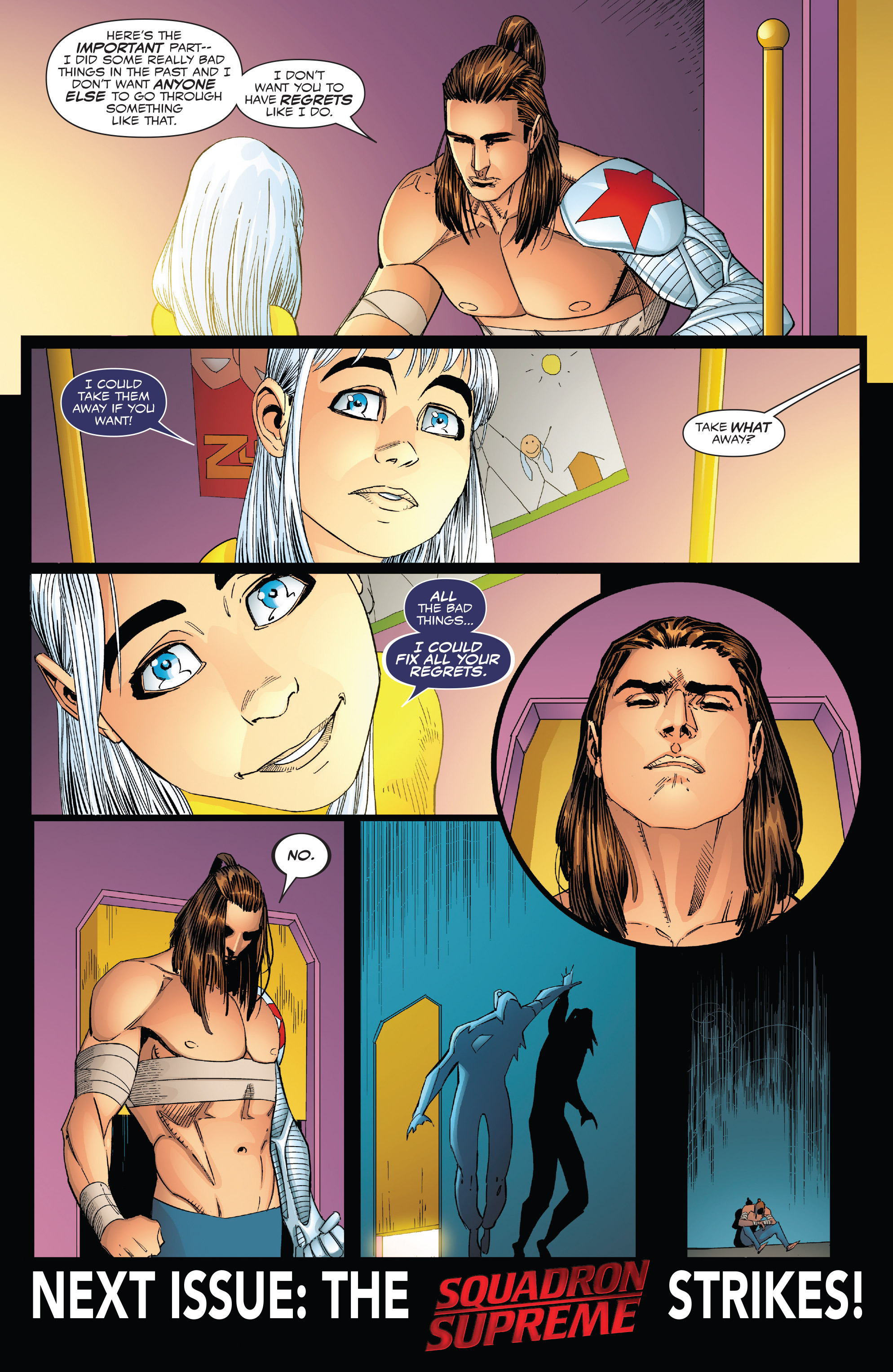 Read online Thunderbolts (2016) comic -  Issue #3 - 21