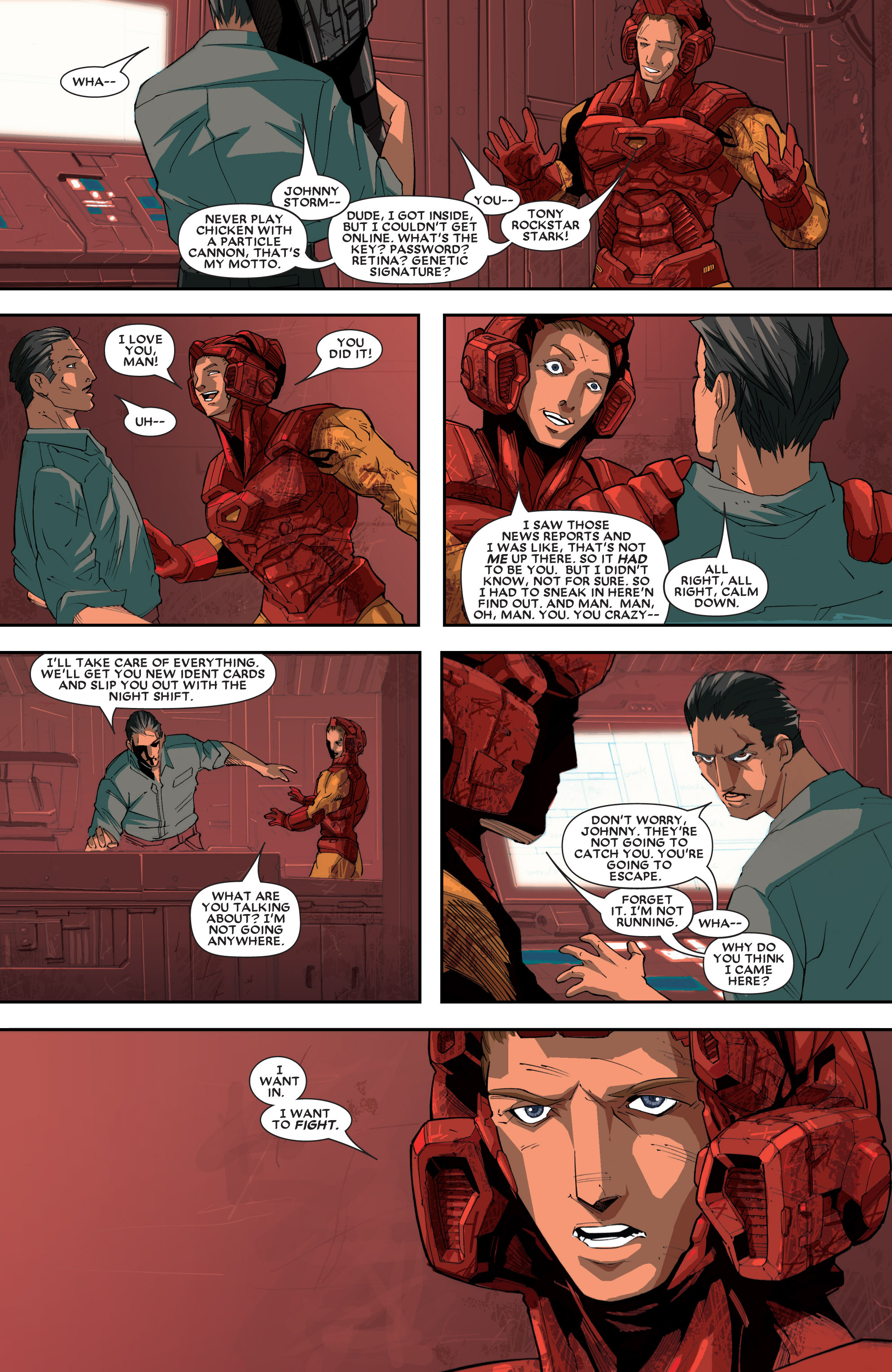 Read online Iron Man: House of M comic -  Issue #2 - 15