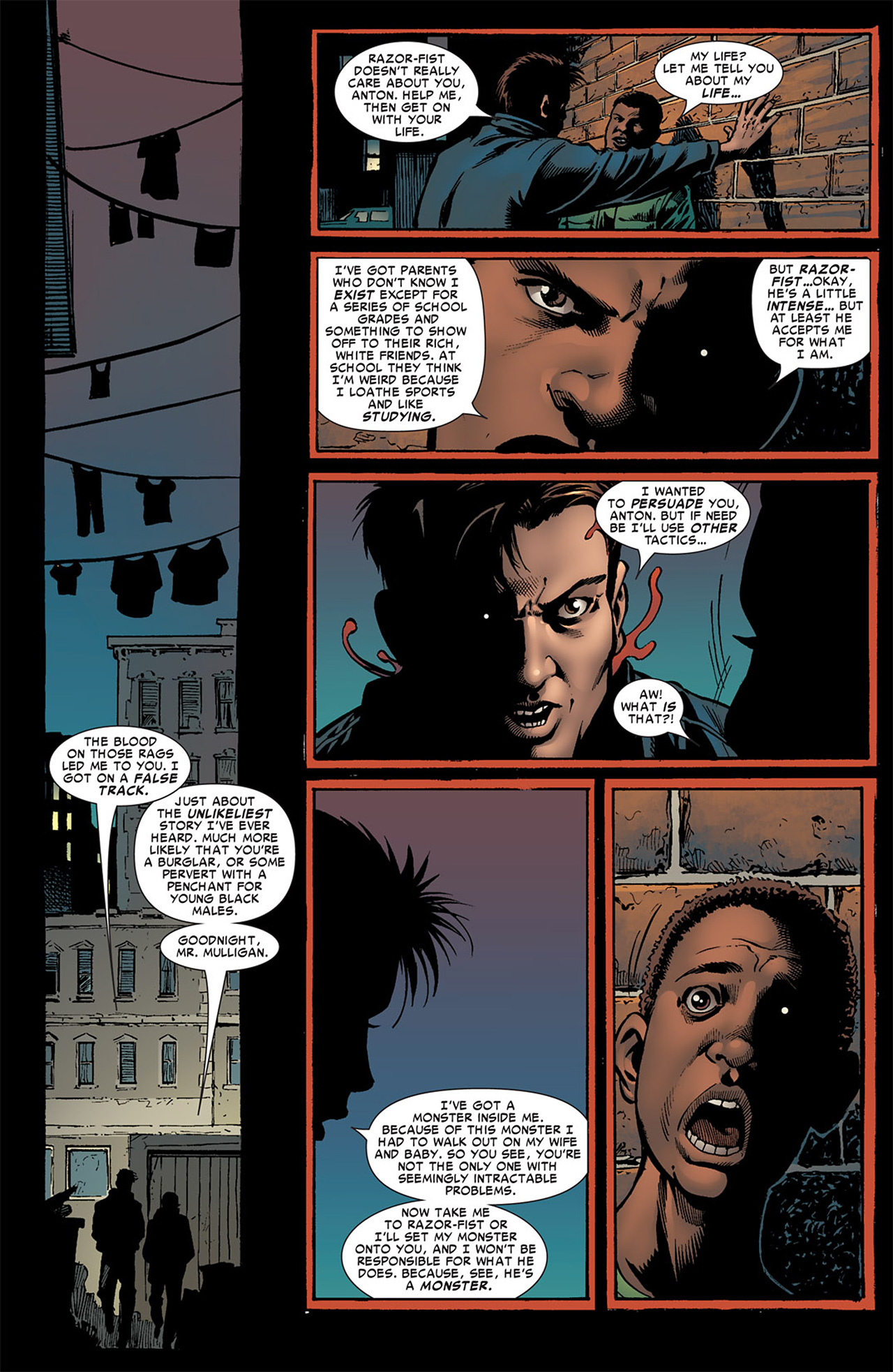 Read online Toxin comic -  Issue #2 - 16