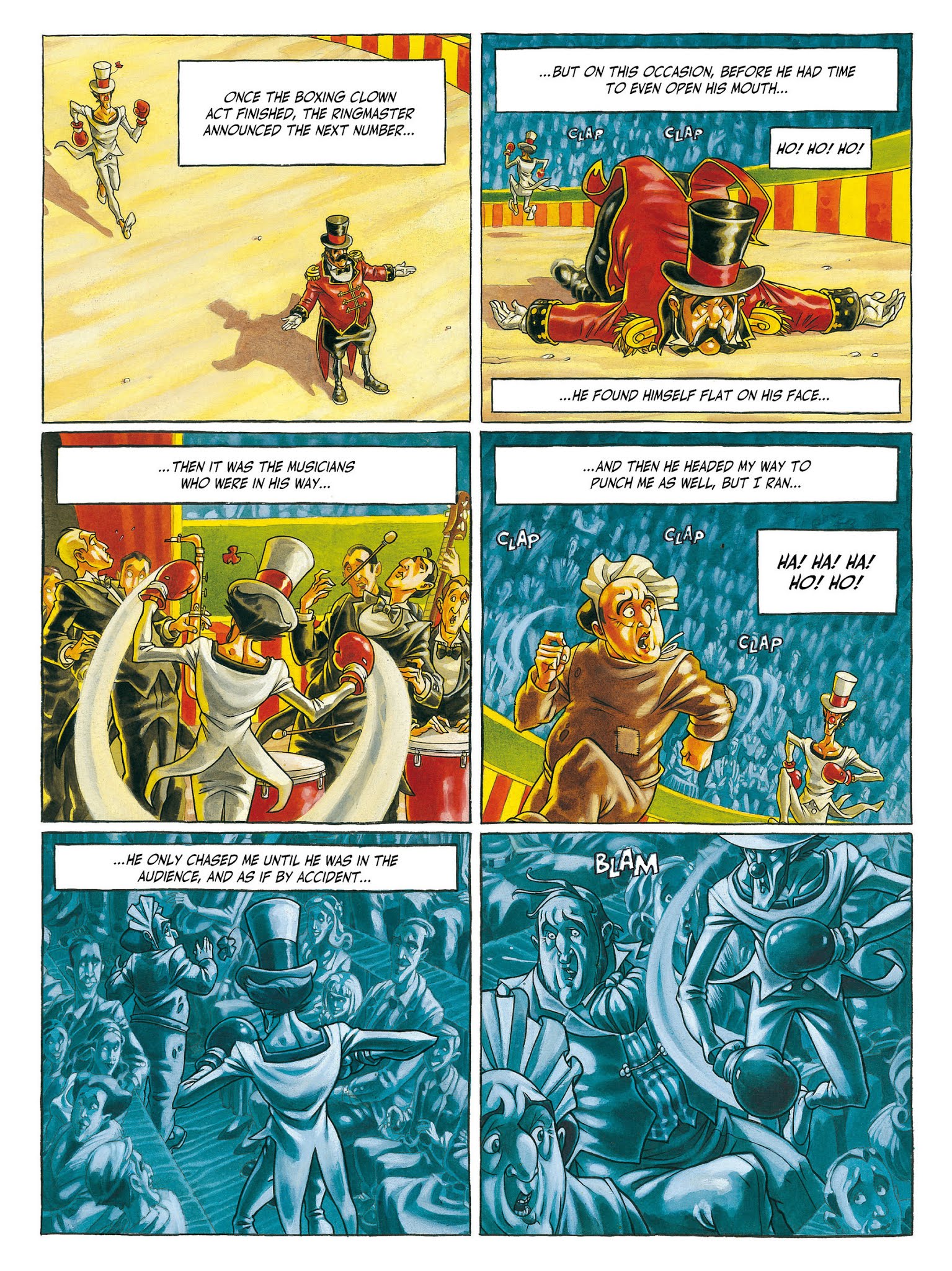 Read online Pietrolino comic -  Issue #2 - 34