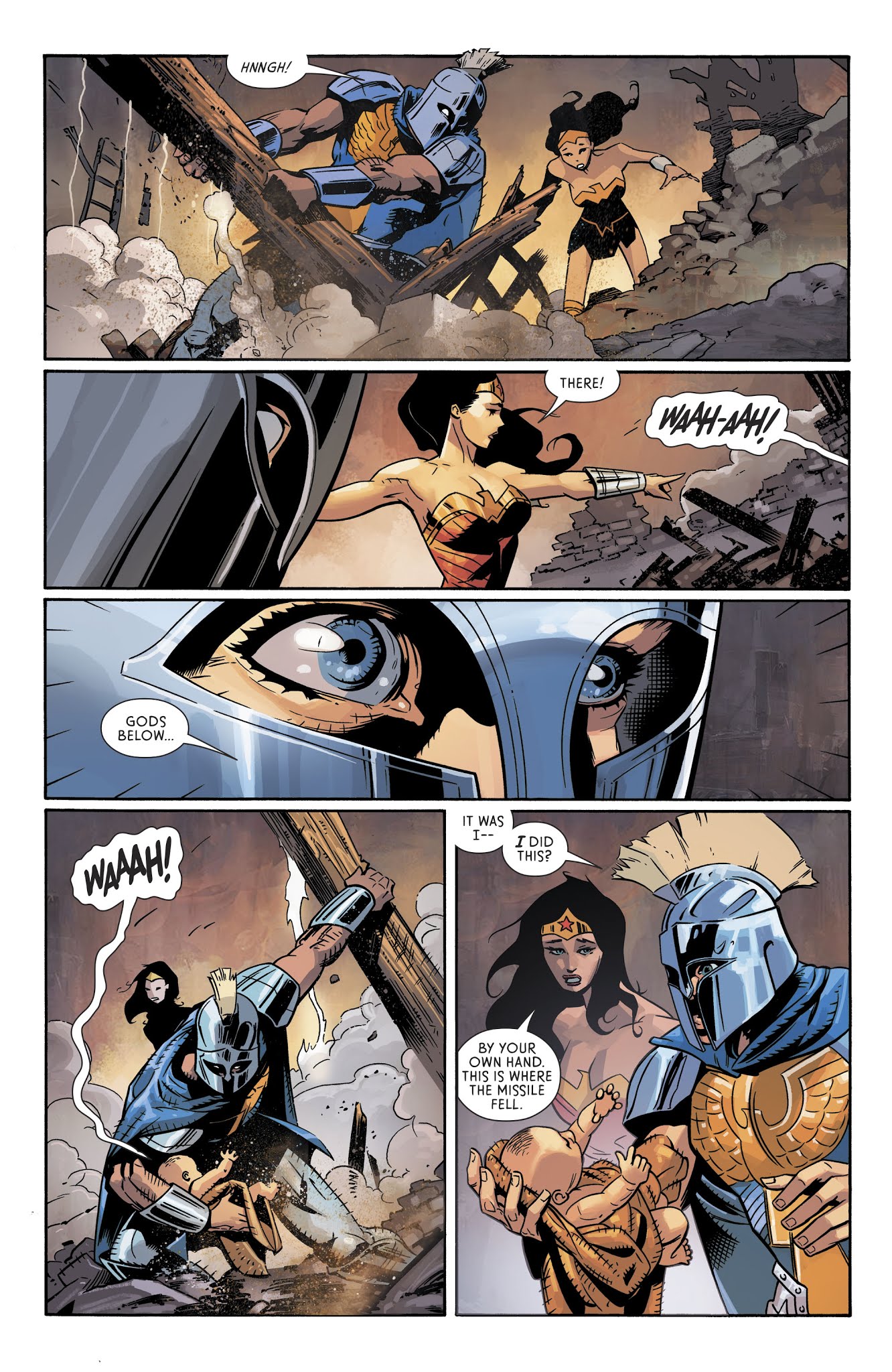 Read online Wonder Woman (2016) comic -  Issue #60 - 10