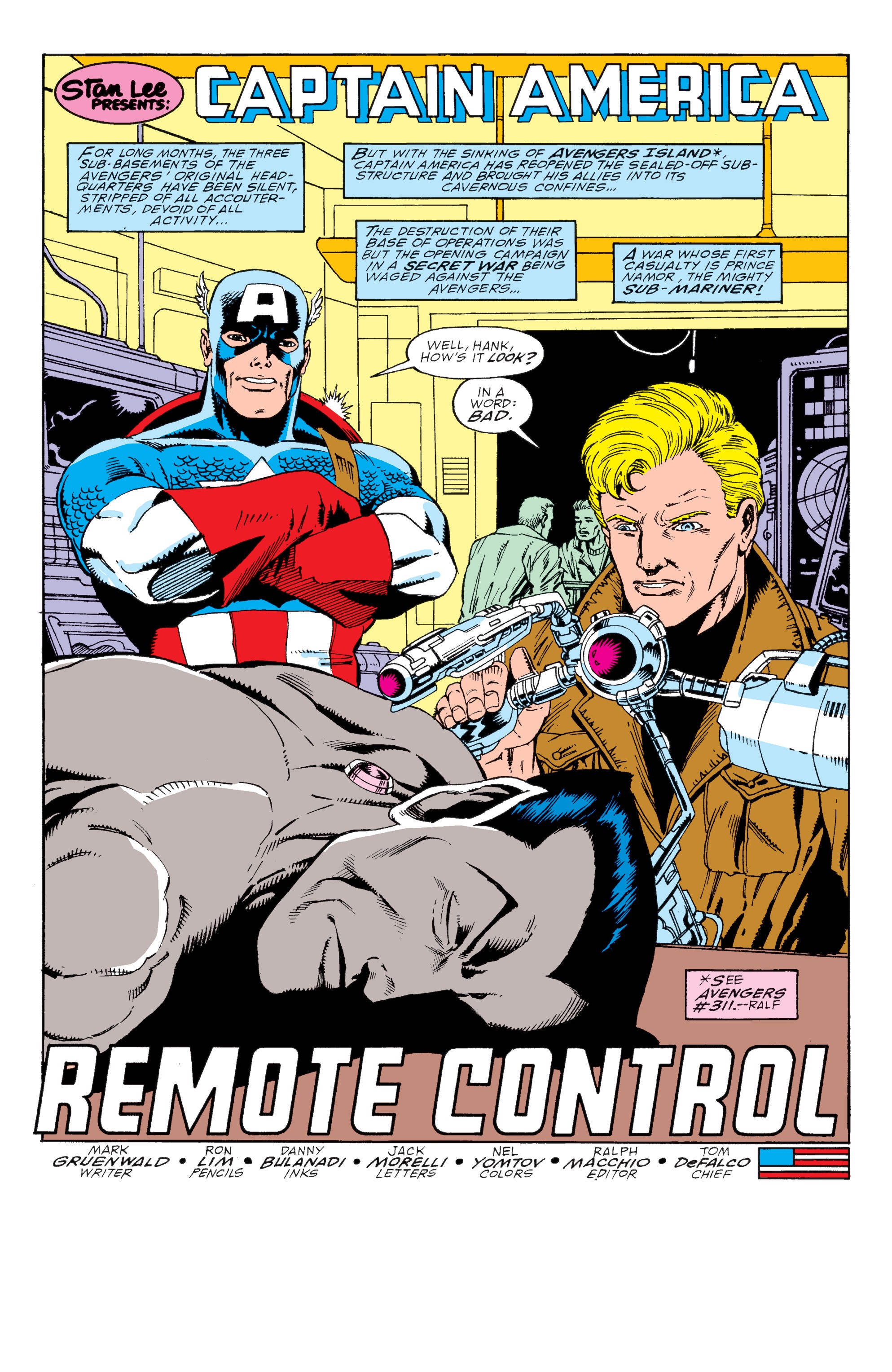 Read online Captain America Epic Collection comic -  Issue # TPB The Bloodstone Hunt (Part 4) - 51