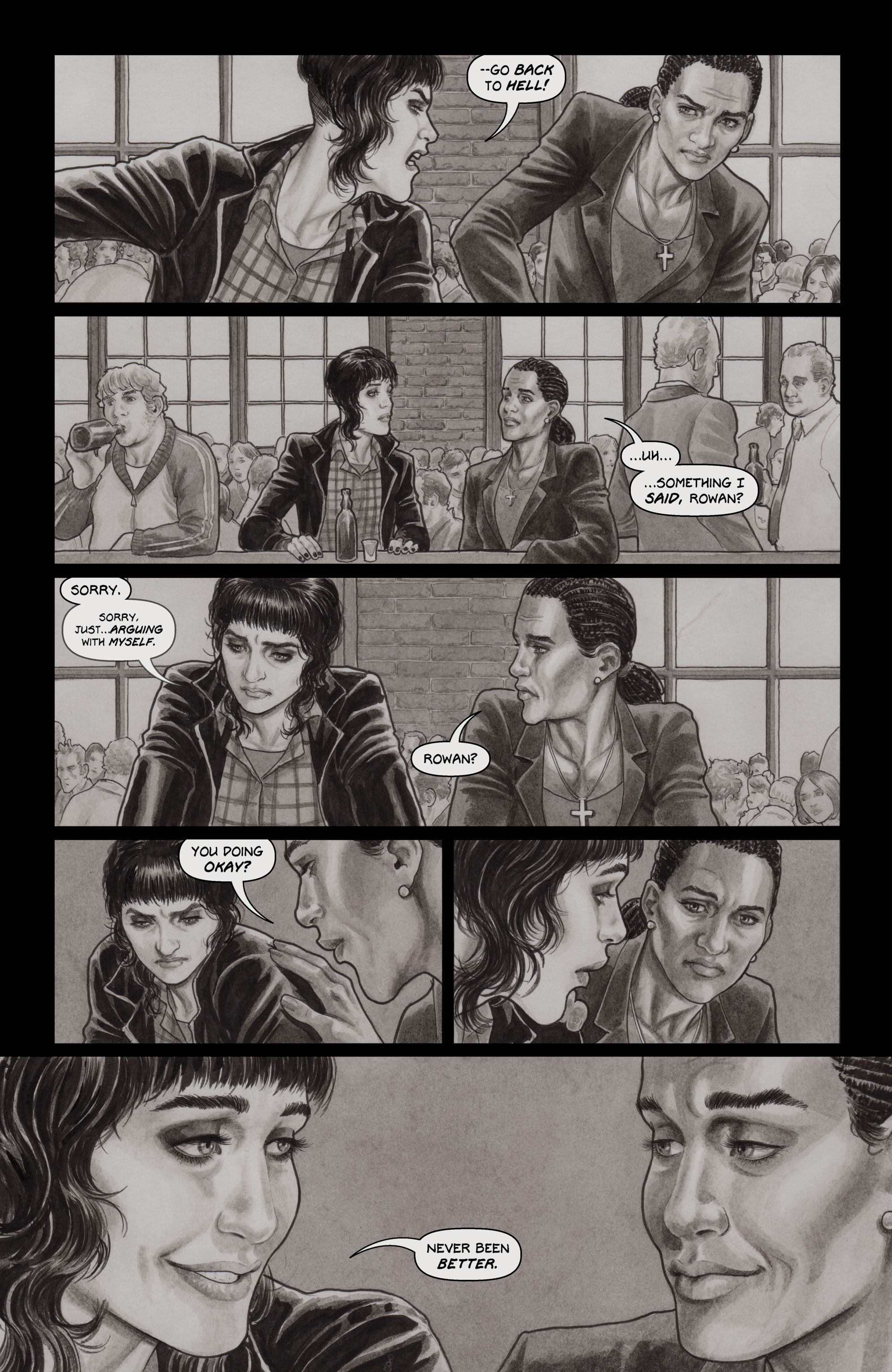 Read online Black Magick comic -  Issue #13 - 6