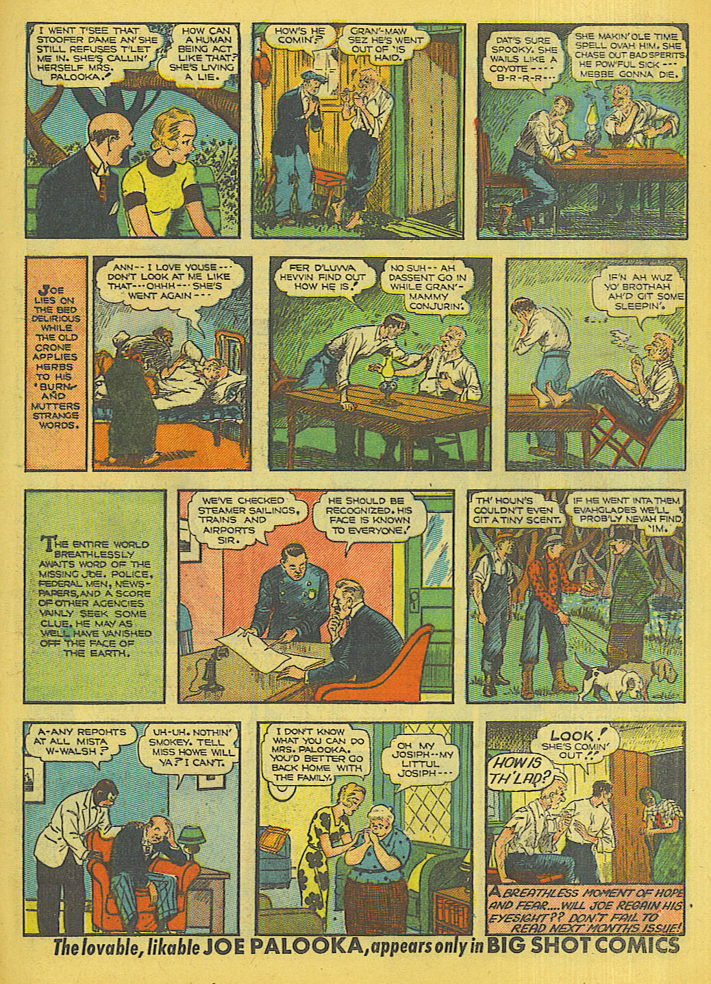 Read online Big Shot comic -  Issue #1 - 16
