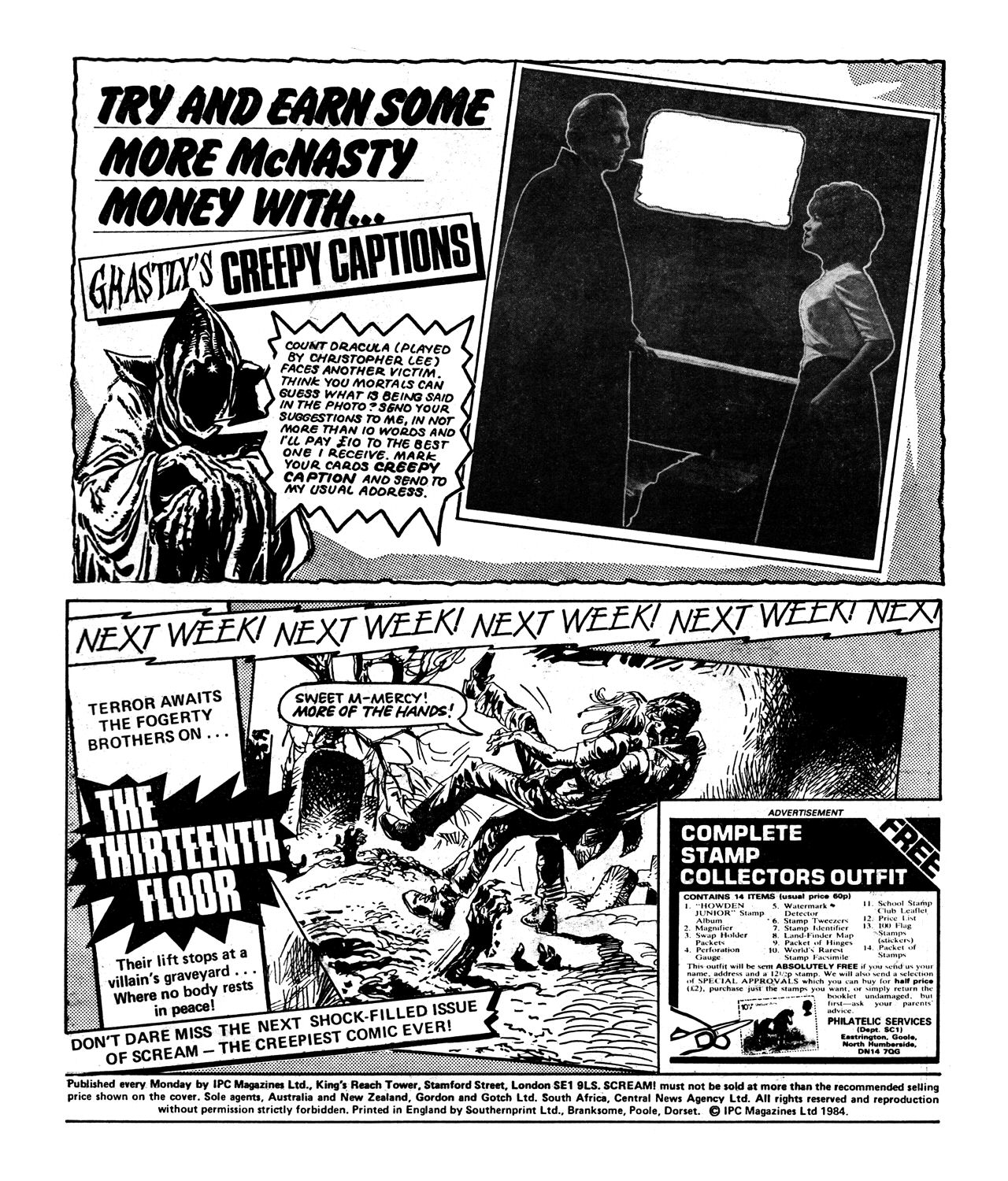 Read online Scream! (1984) comic -  Issue #4 - 31