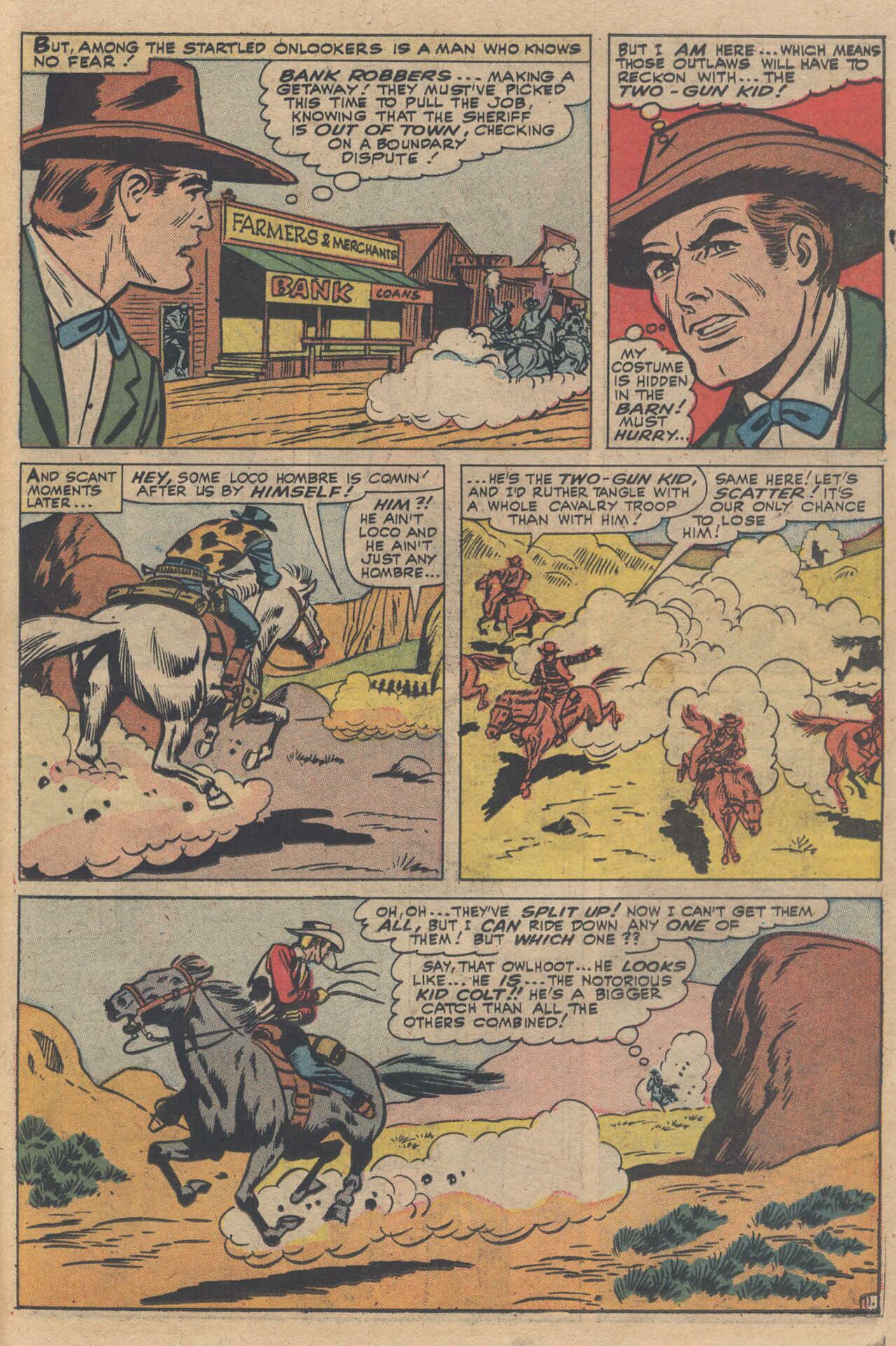 Read online Kid Colt Outlaw comic -  Issue #125 - 15