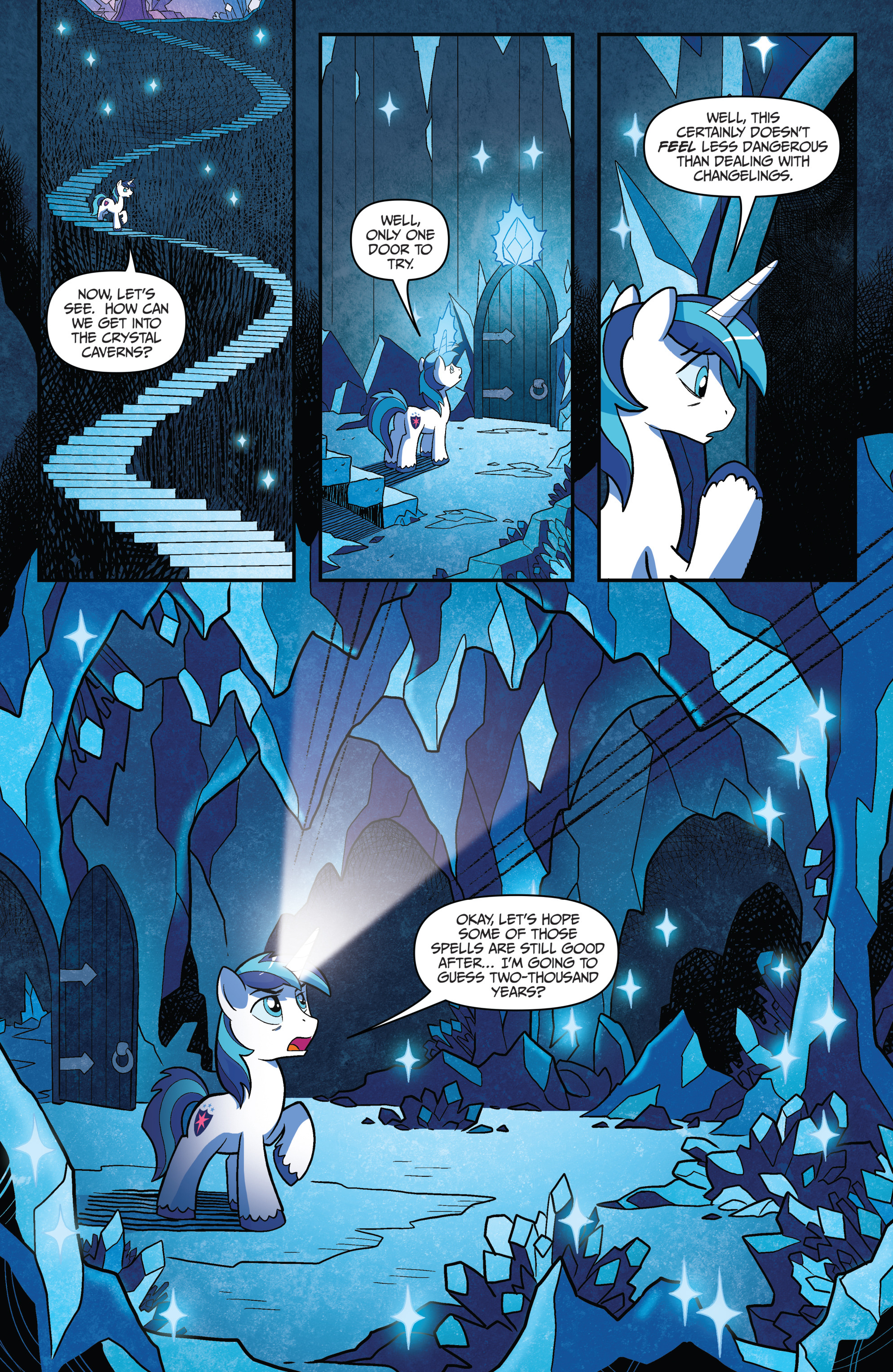 Read online My Little Pony: Friendship is Magic comic -  Issue # _Annual 3 - 22