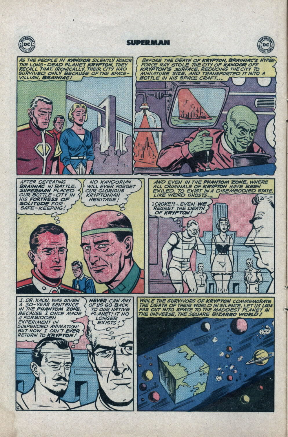 Read online Superman (1939) comic -  Issue #150 - 8