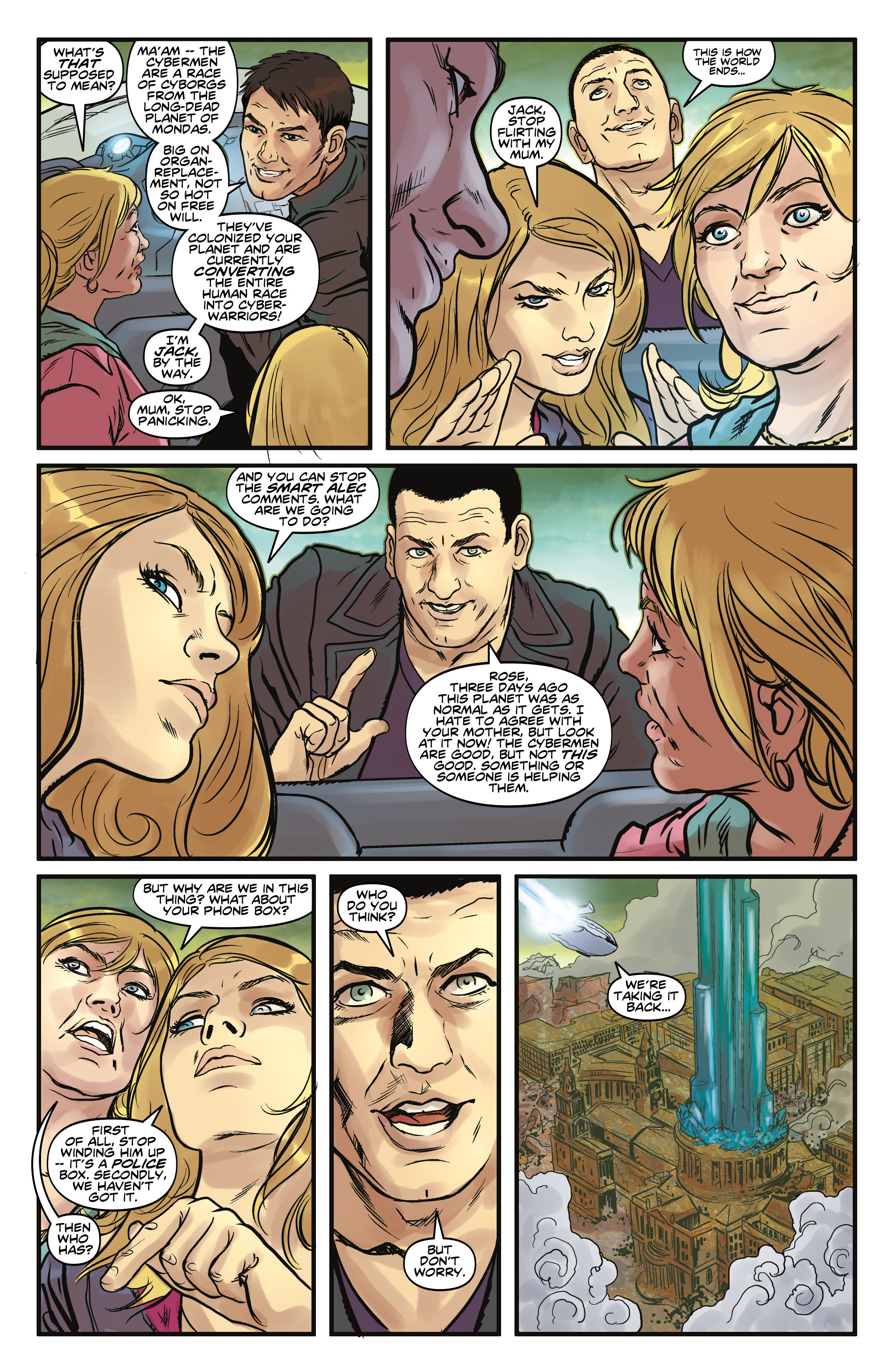 Read online Doctor Who Event 2016: Doctor Who Supremacy of the Cybermen comic -  Issue #1 - 18