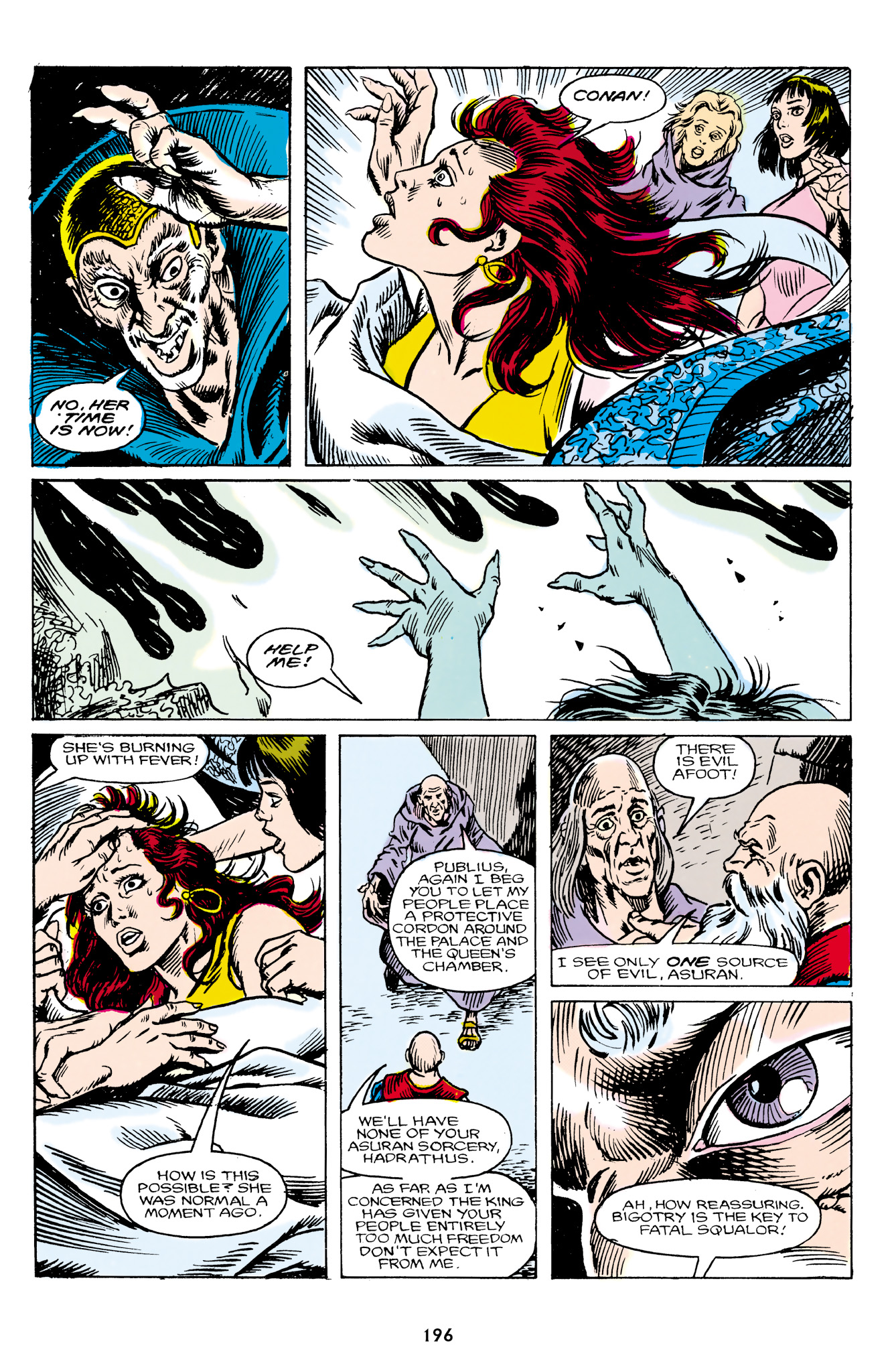 Read online The Chronicles of King Conan comic -  Issue # TPB 9 (Part 2) - 95