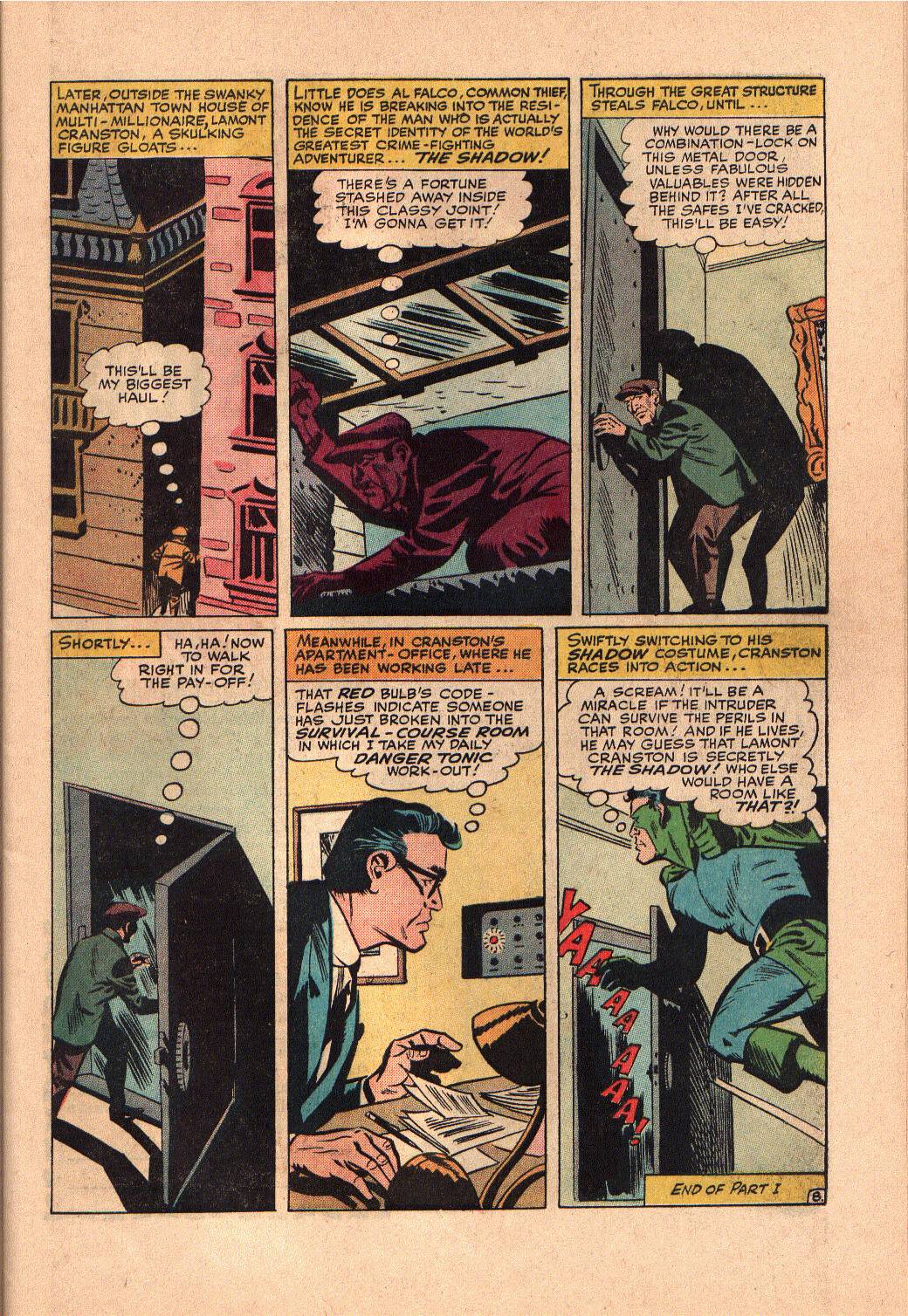 Read online The Shadow (1964) comic -  Issue #6 - 10