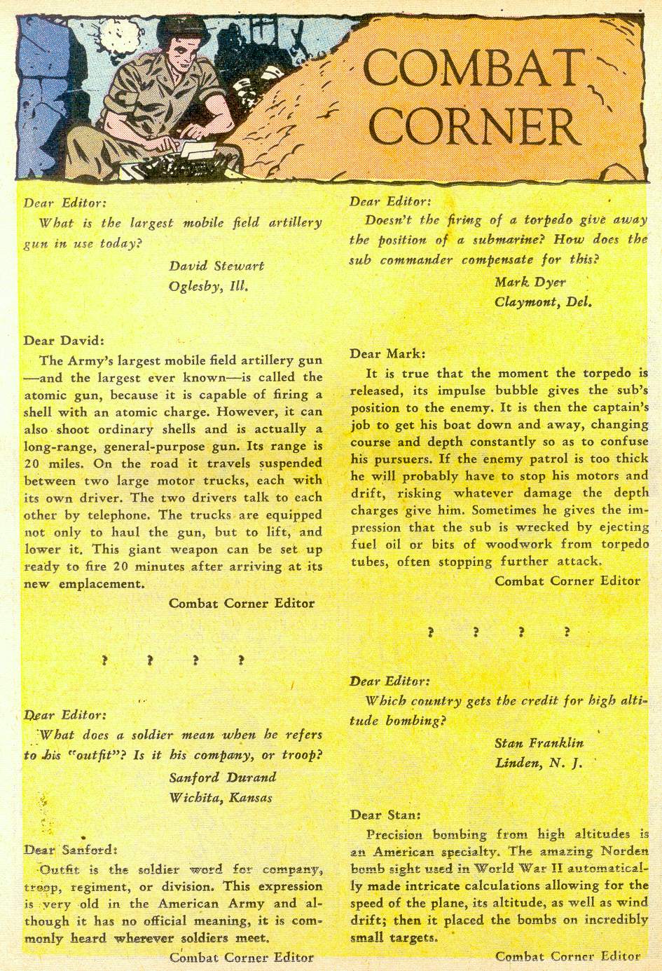 Read online Our Army at War (1952) comic -  Issue #67 - 22