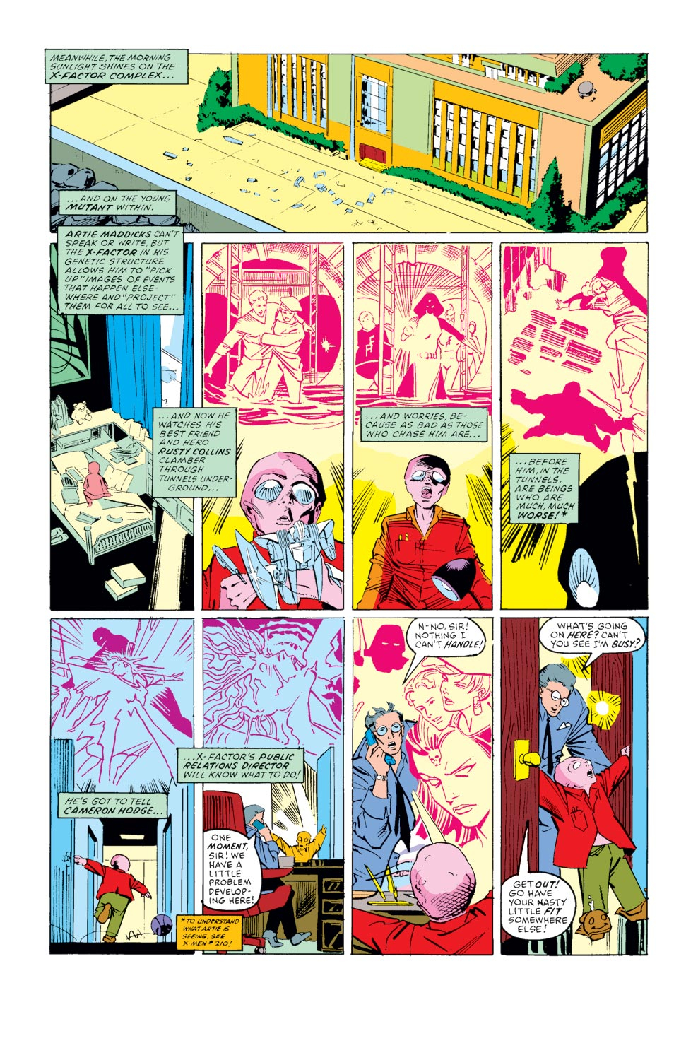 X-Factor (1986) 9 Page 12