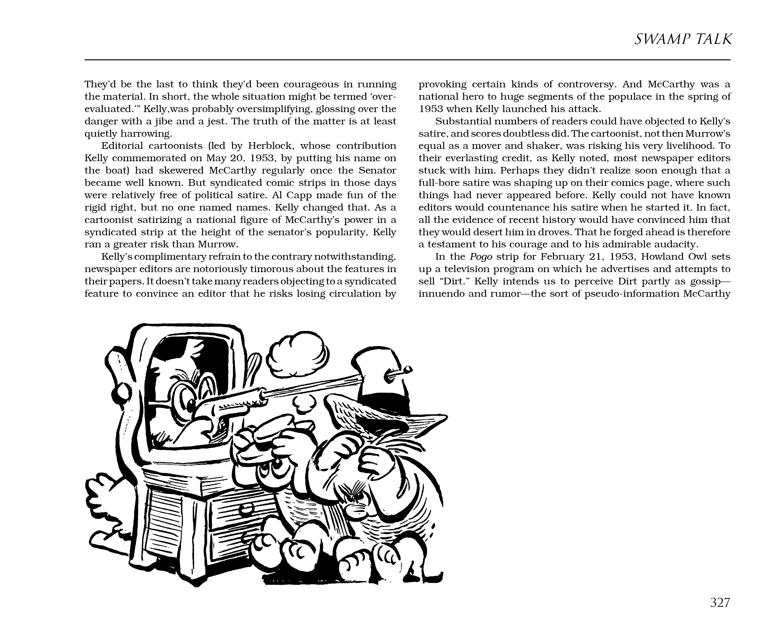 Read online Pogo by Walt Kelly: The Complete Syndicated Comic Strips comic -  Issue # TPB 3 (Part 4) - 39