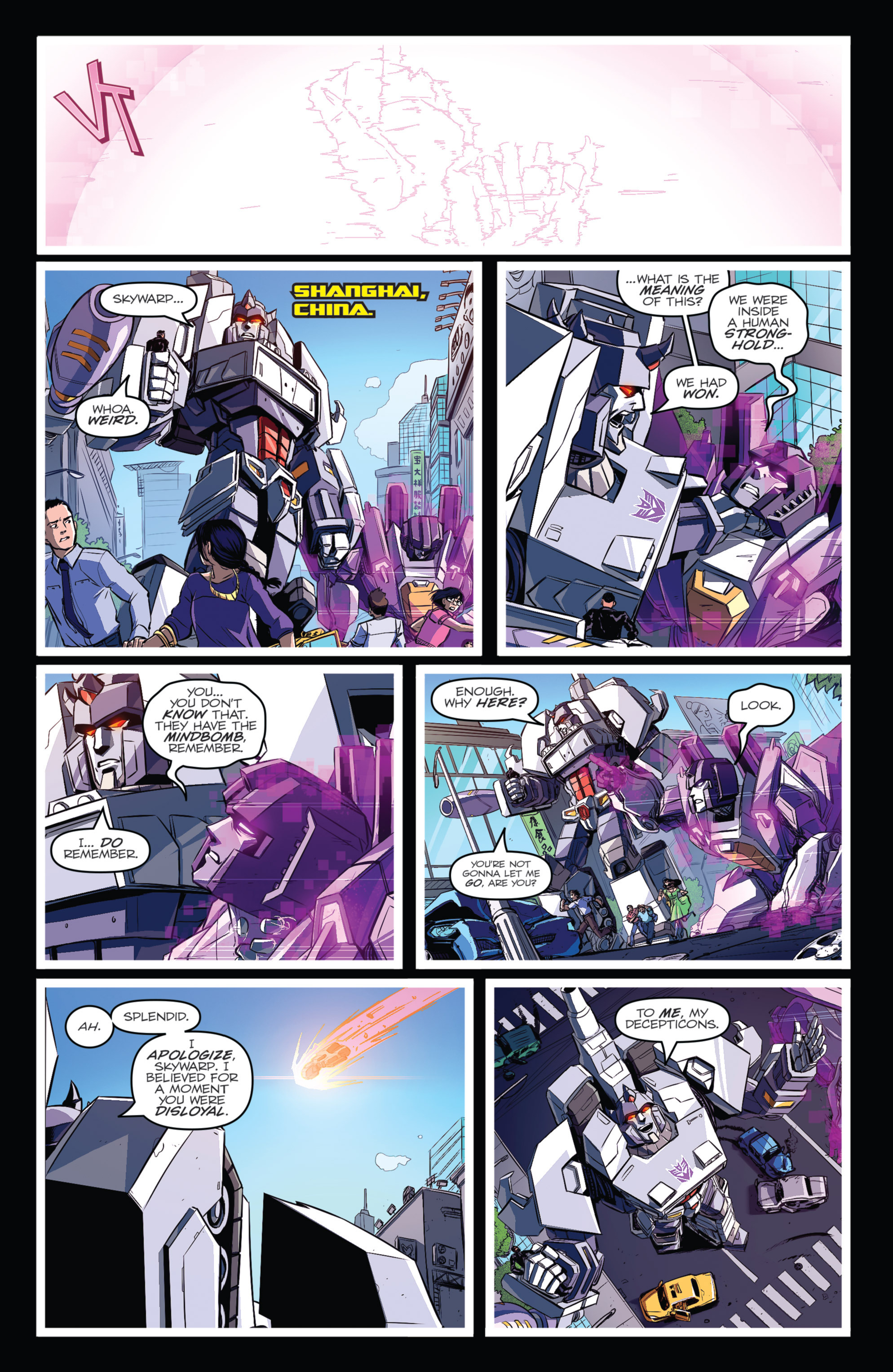 Read online The Transformers (2014) comic -  Issue #49 - 16