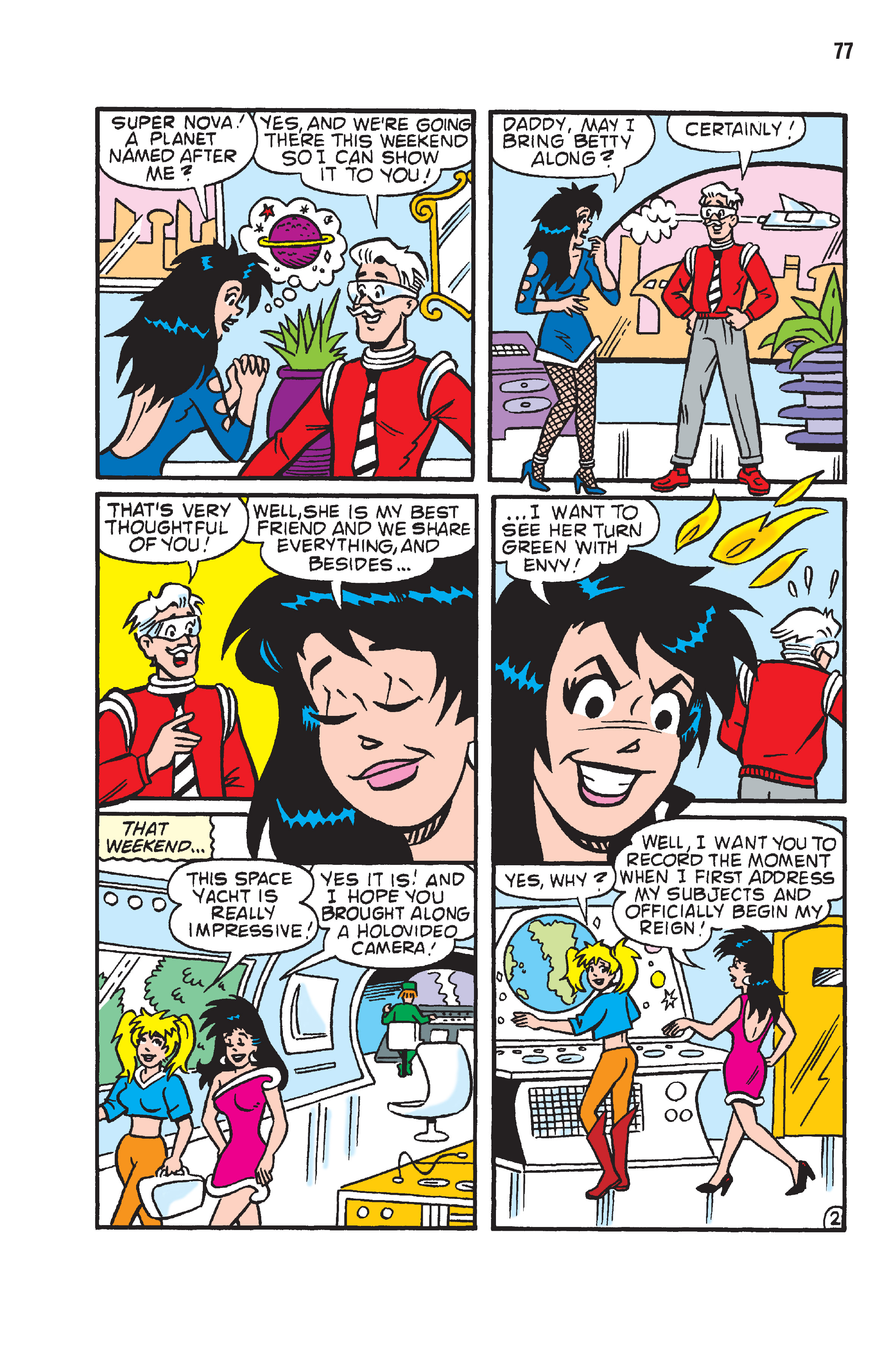 Read online Archie 3000 comic -  Issue # TPB (Part 1) - 77