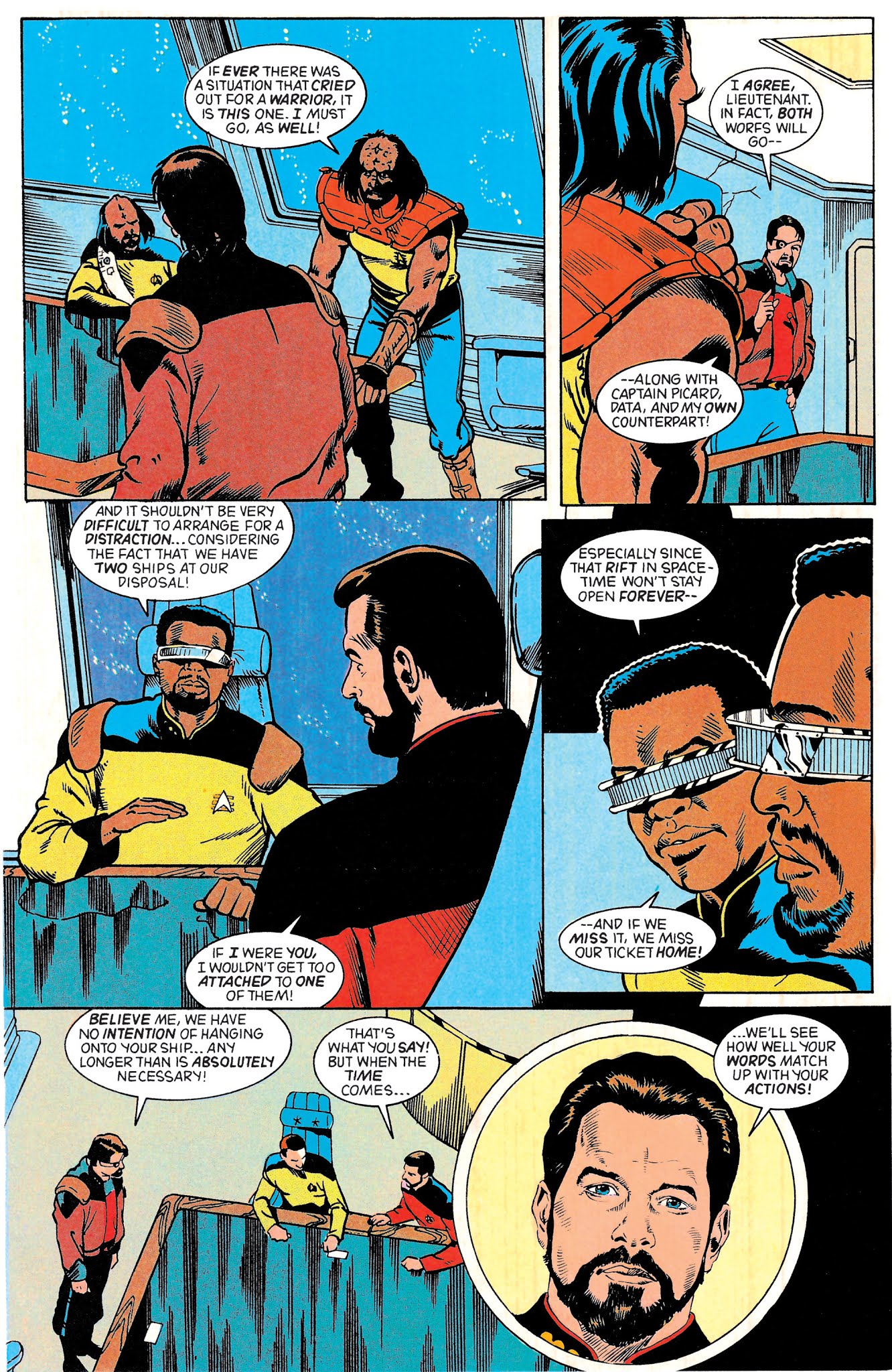 Read online Star Trek Archives comic -  Issue # TPB 2 (Part 1) - 63