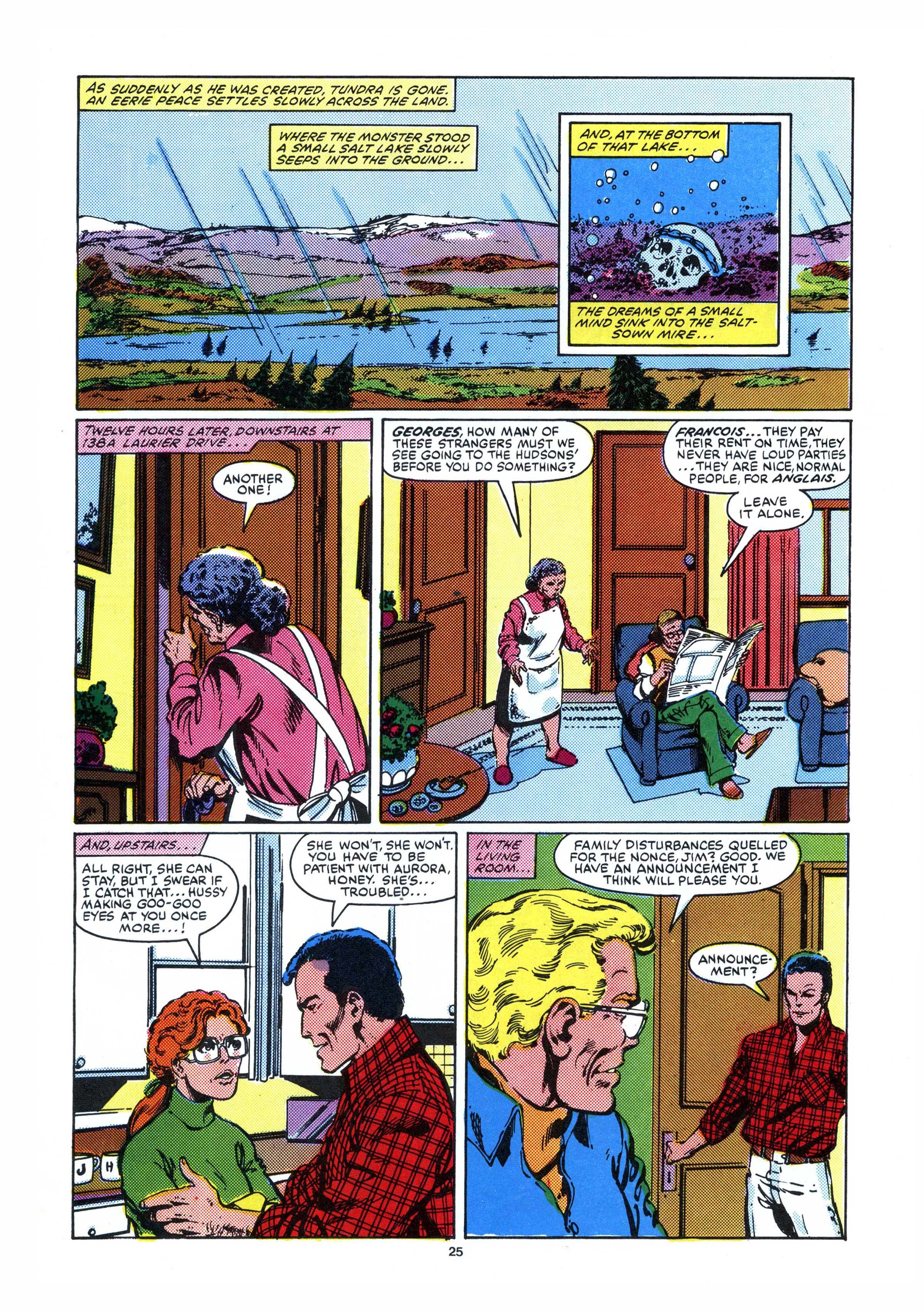 Read online Secret Wars (1985) comic -  Issue #5 - 25